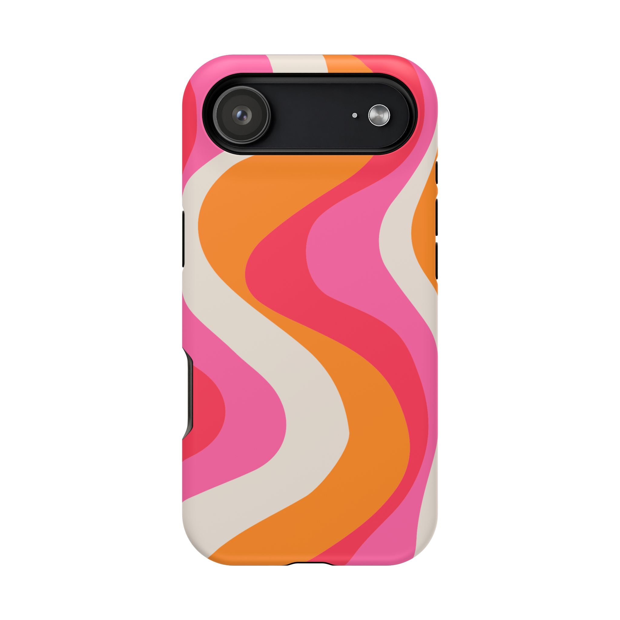 Sunset Sorbet Impact-Resistant MagSafe Phone Case