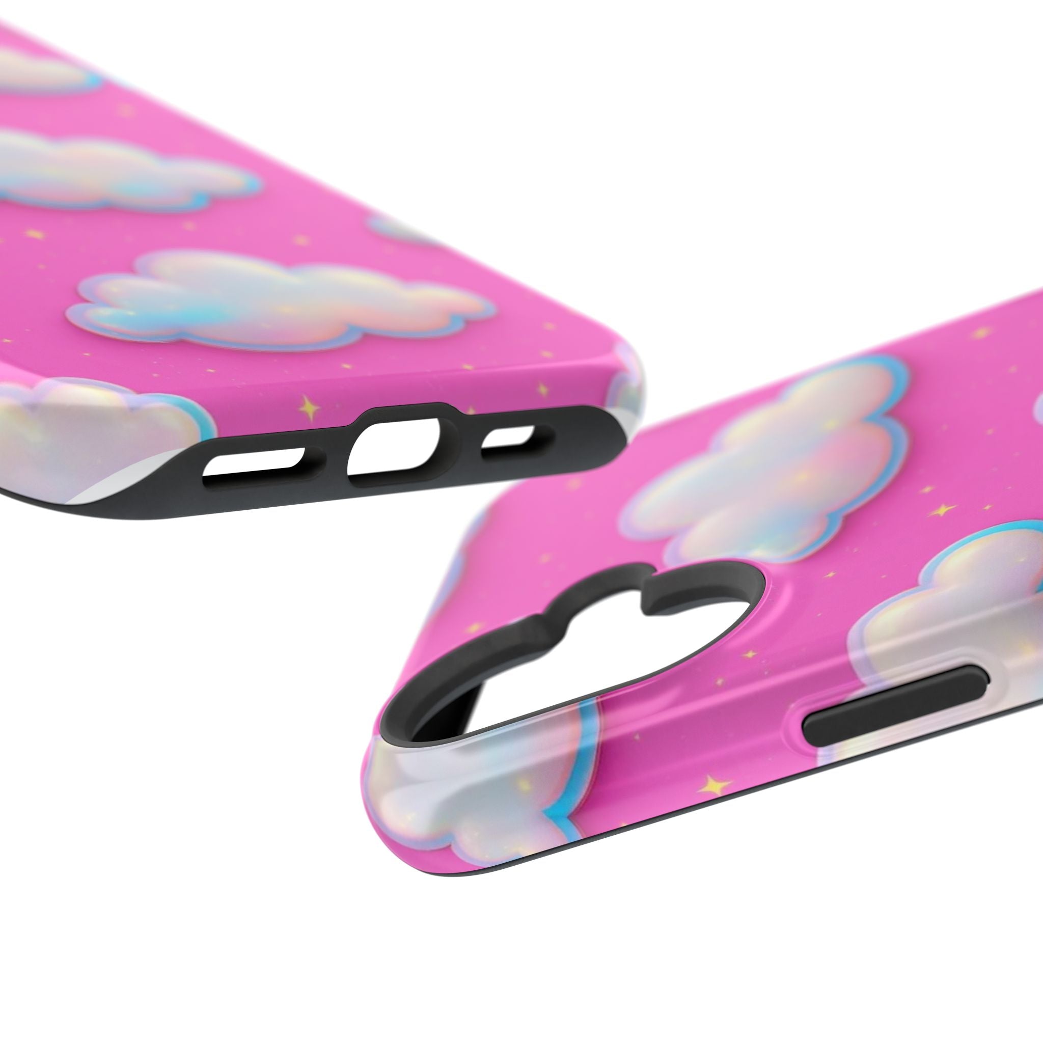 Dream Puff Impact-Resistant MagSafePhone Case