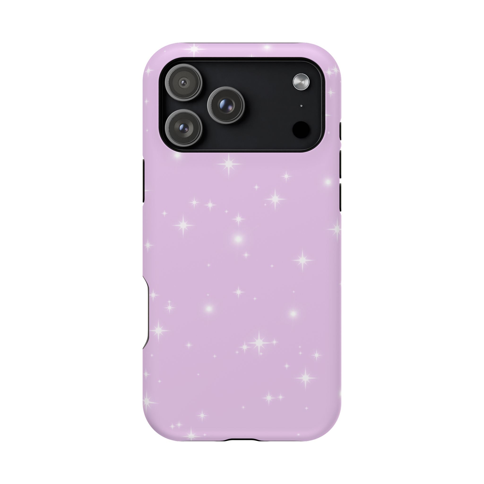 Sparkling Lilac Impact MagSafe Phone Case