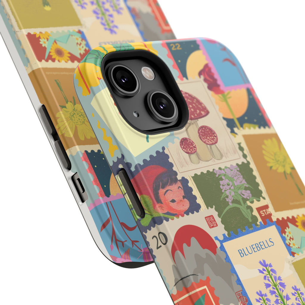 Botanical Journey Impact-Resistant MagSafe Phone Case