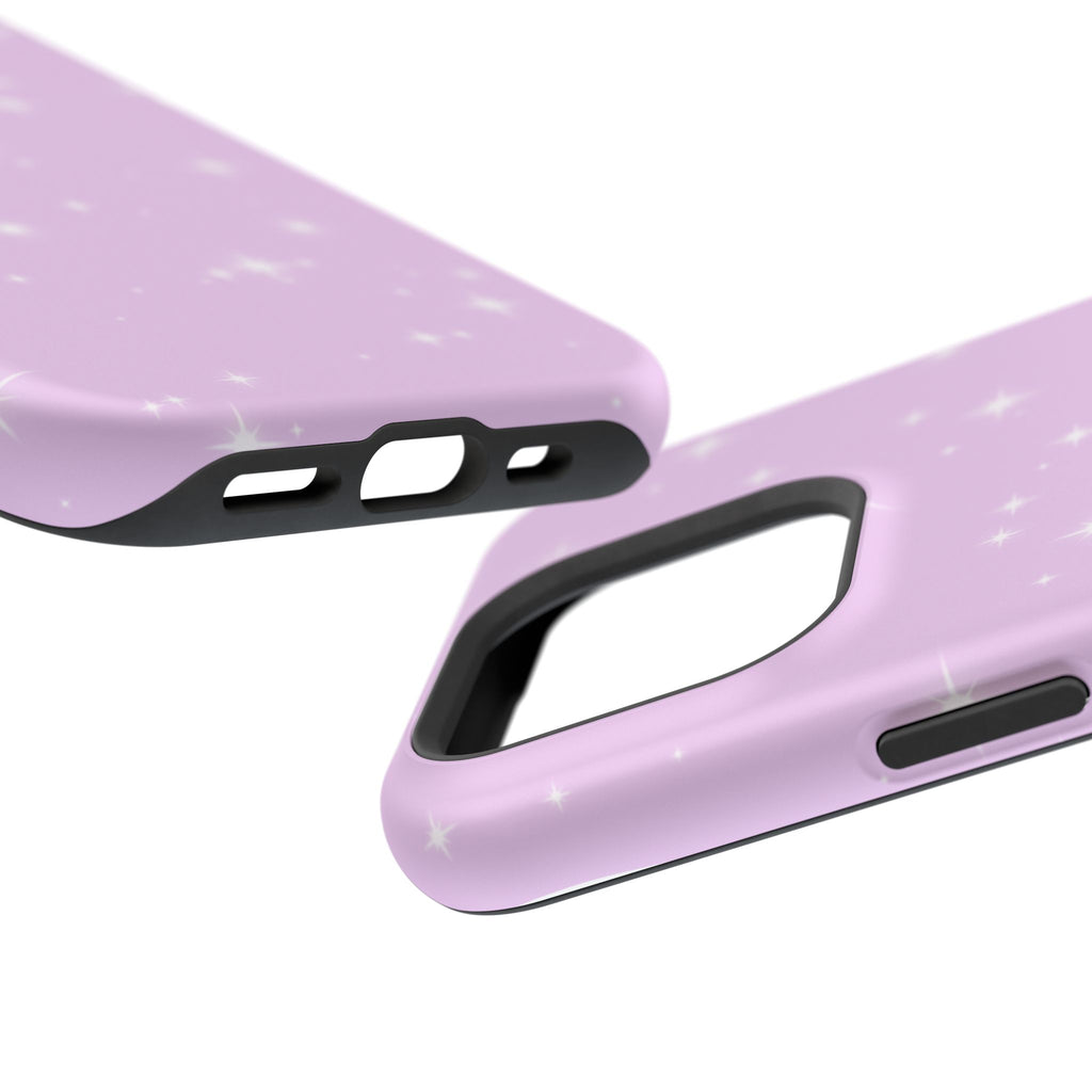 Sparkling Lilac Impact MagSafe Phone Case