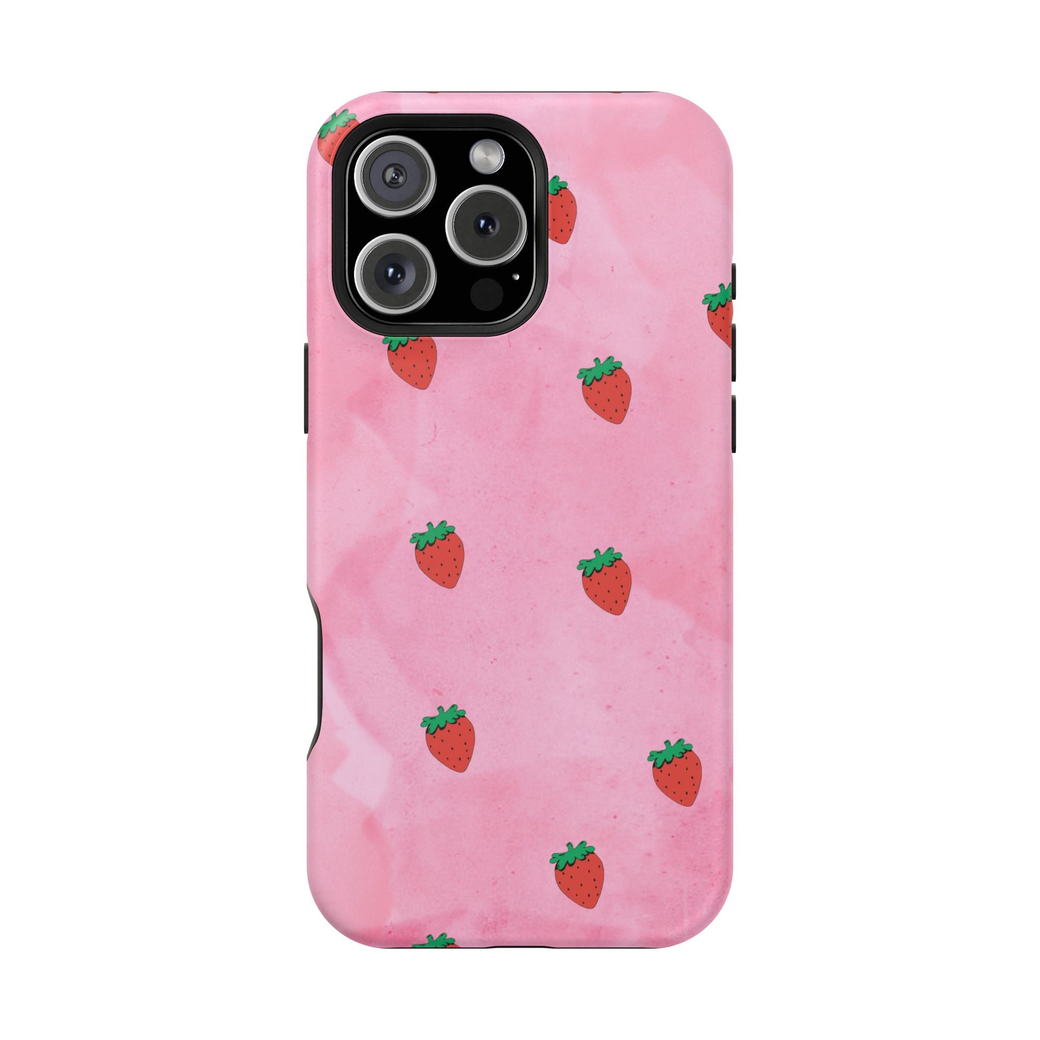 Strawberry Street MagSafe Impact-Resistant Phone Case