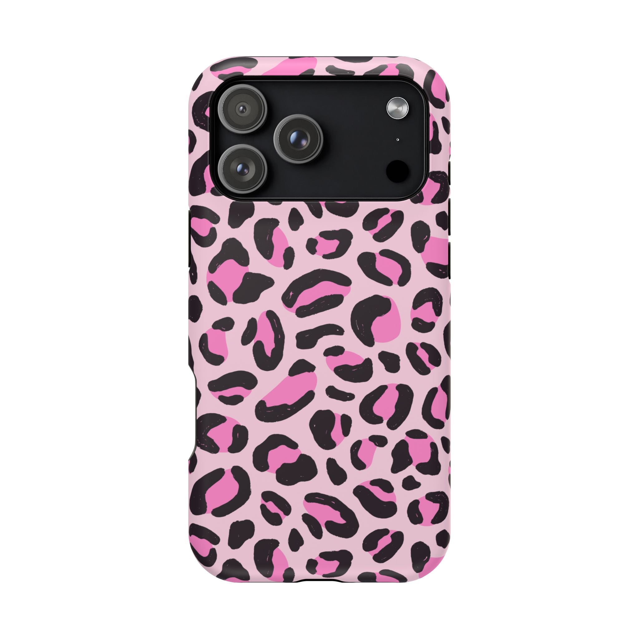 Pink Safari Impact-Resistant MagSafe Phone Case