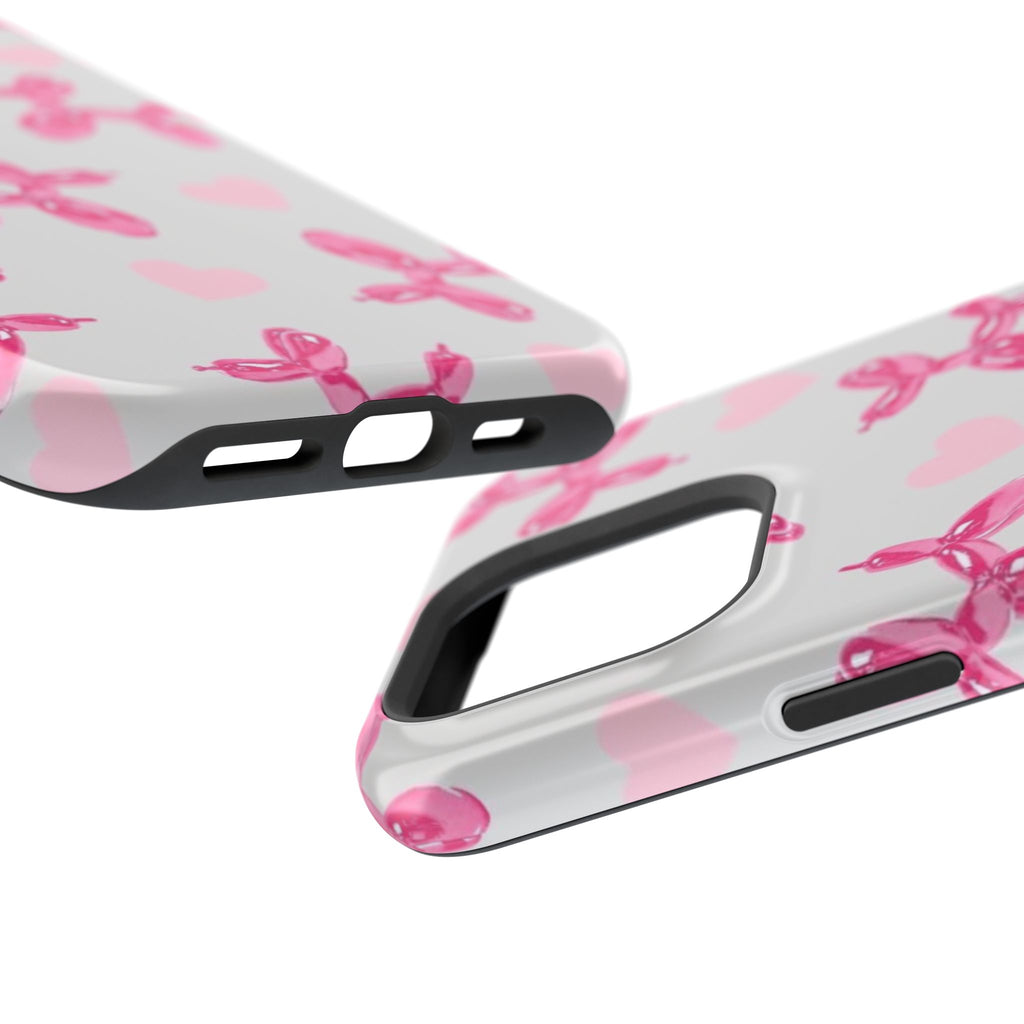 Balloon Charm Impact-Resistant MagSafe phone case
