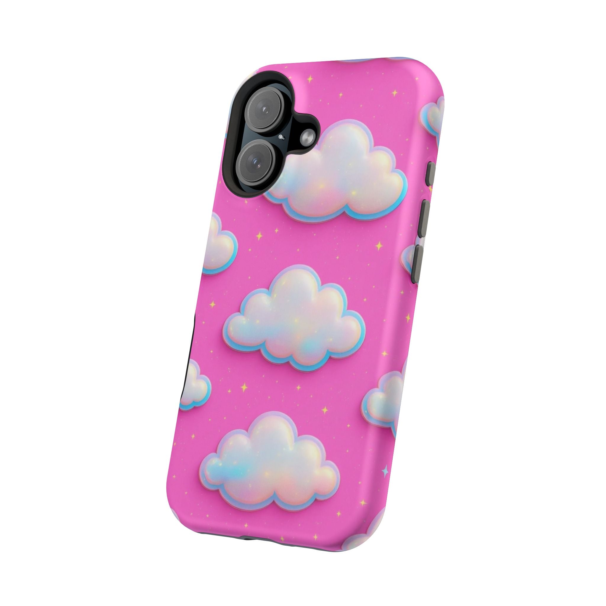 Dream Puff Impact-Resistant MagSafePhone Case