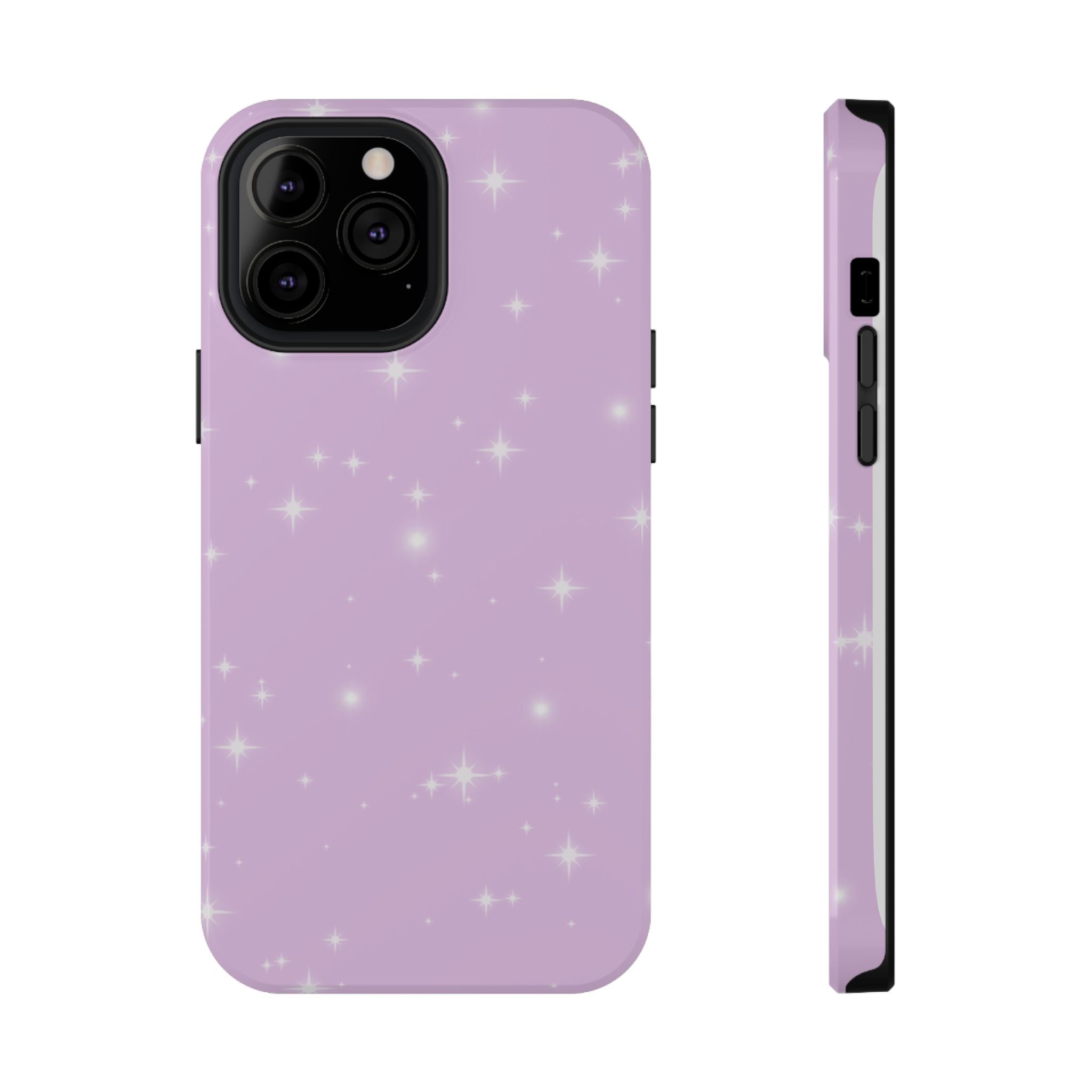 Sparkling Lilac Impact MagSafe Phone Case