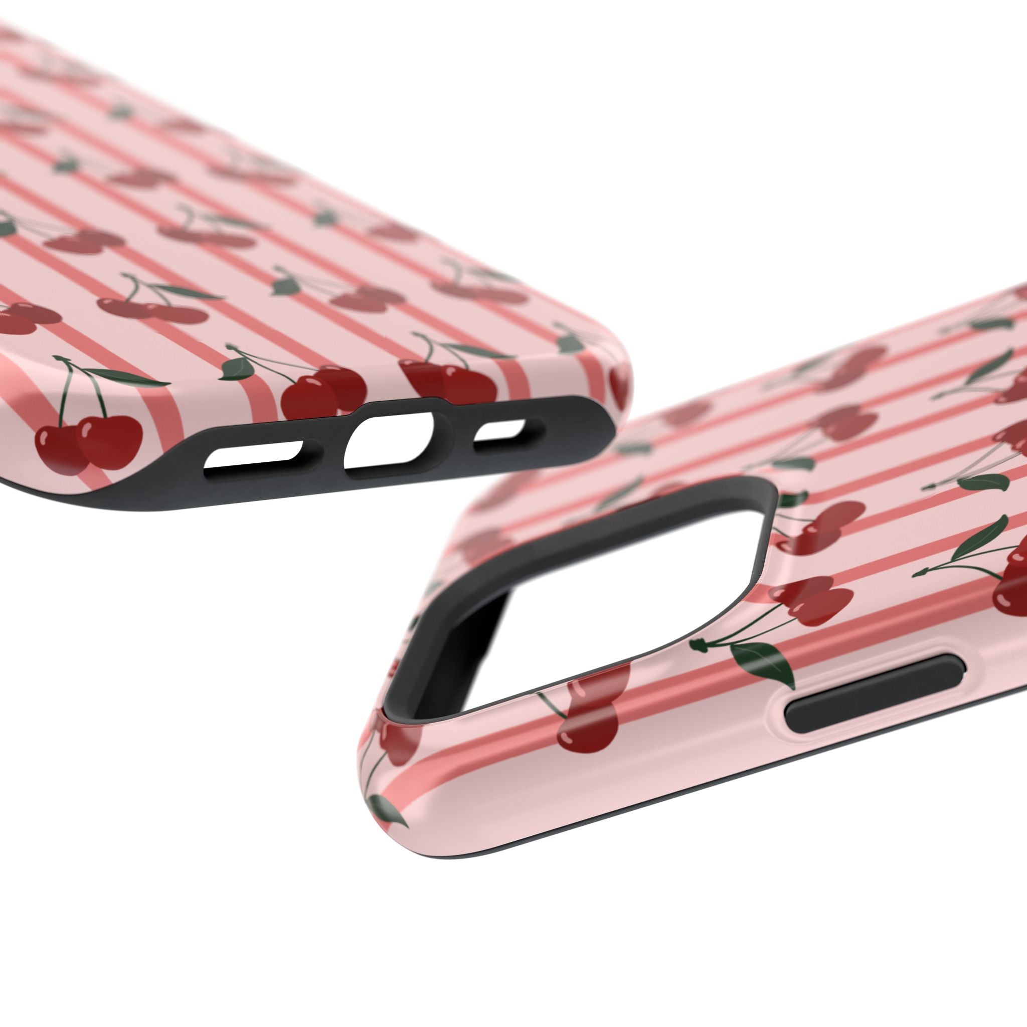 Cherry Kiss MagSafe Impact-Resistant Case
