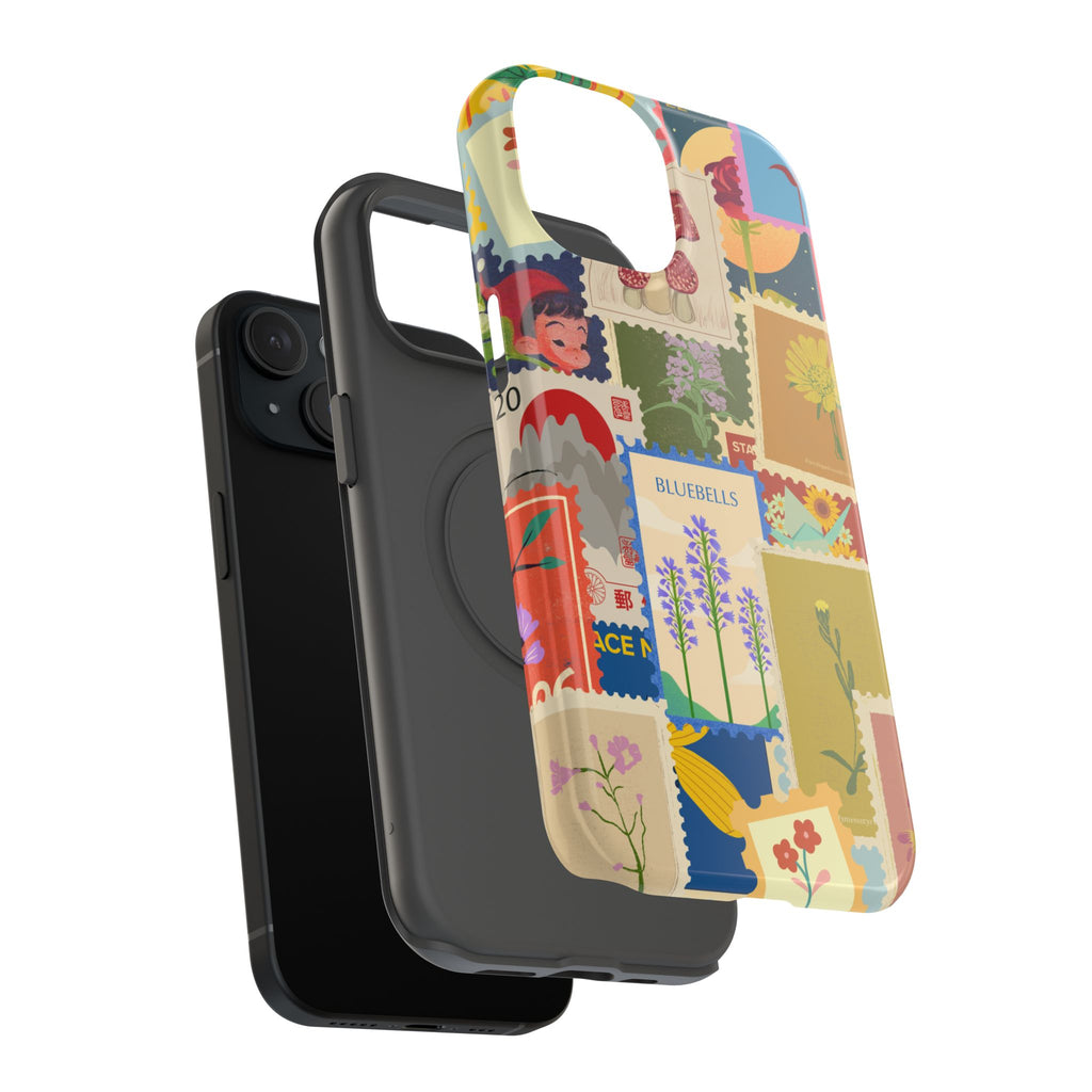 Botanical Journey Impact-Resistant MagSafe Phone Case