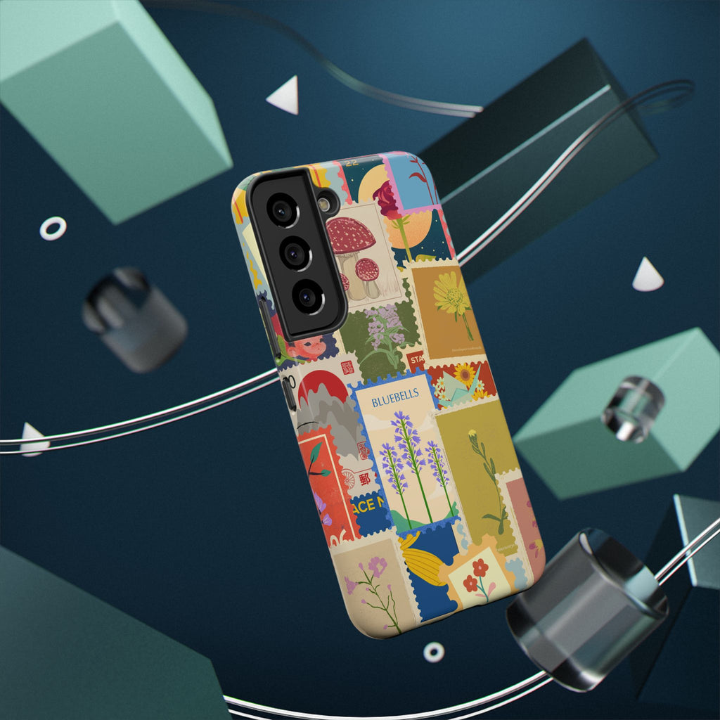 Botanical Journey Impact-Resistant MagSafe Phone Case