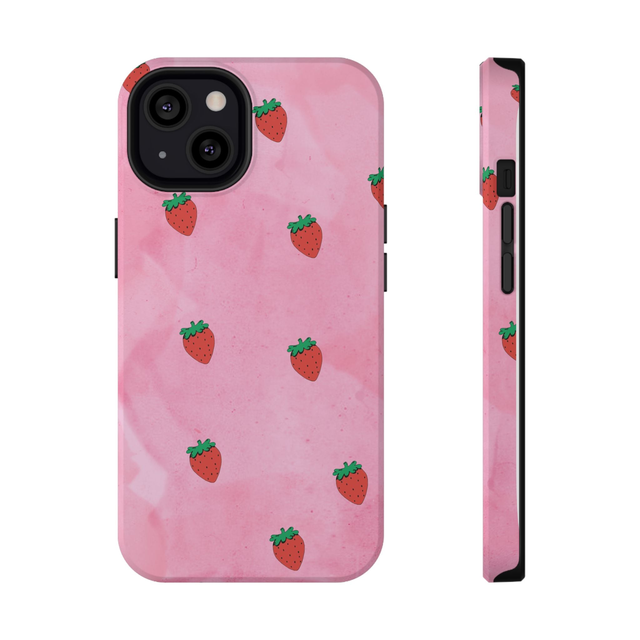Strawberry Street MagSafe Impact-Resistant Phone Case