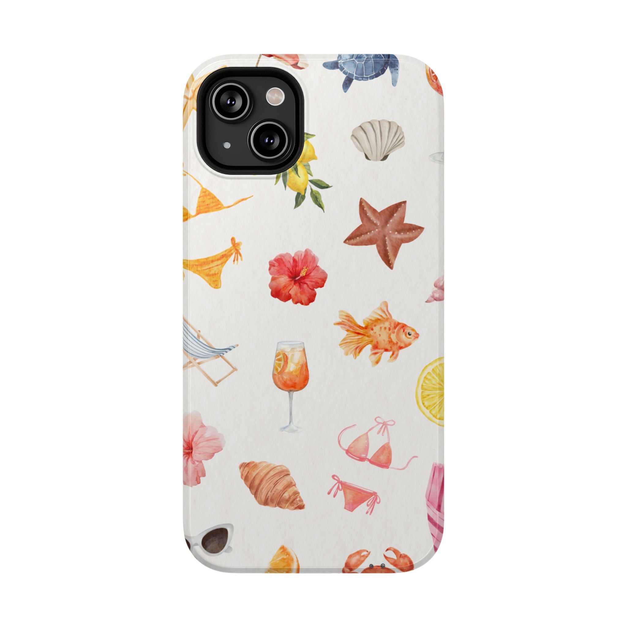 Coastal Escape Impact-Resistant Phone Case