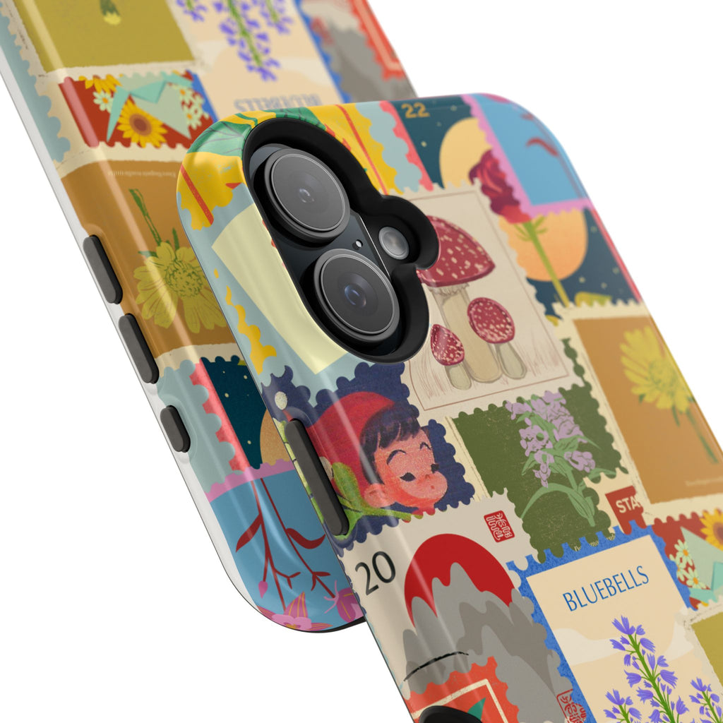 Botanical Journey Impact-Resistant MagSafe Phone Case
