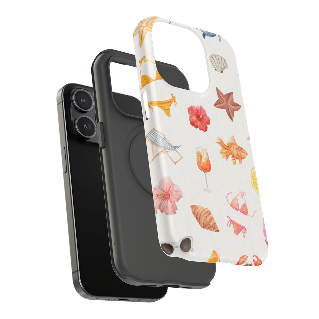 Coastal Escape Impact-Resistant Phone Case
