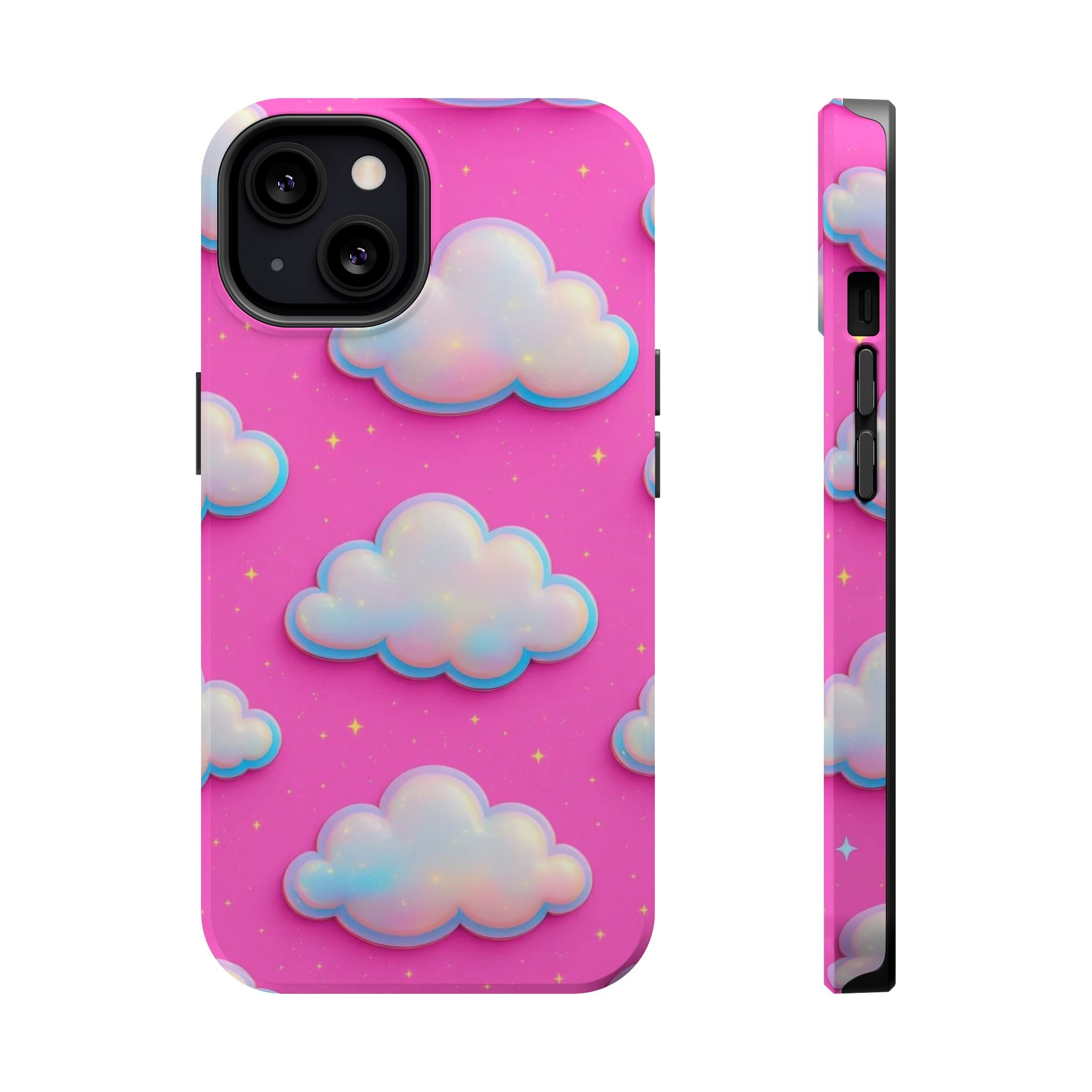 Dream Puff Impact-Resistant MagSafePhone Case