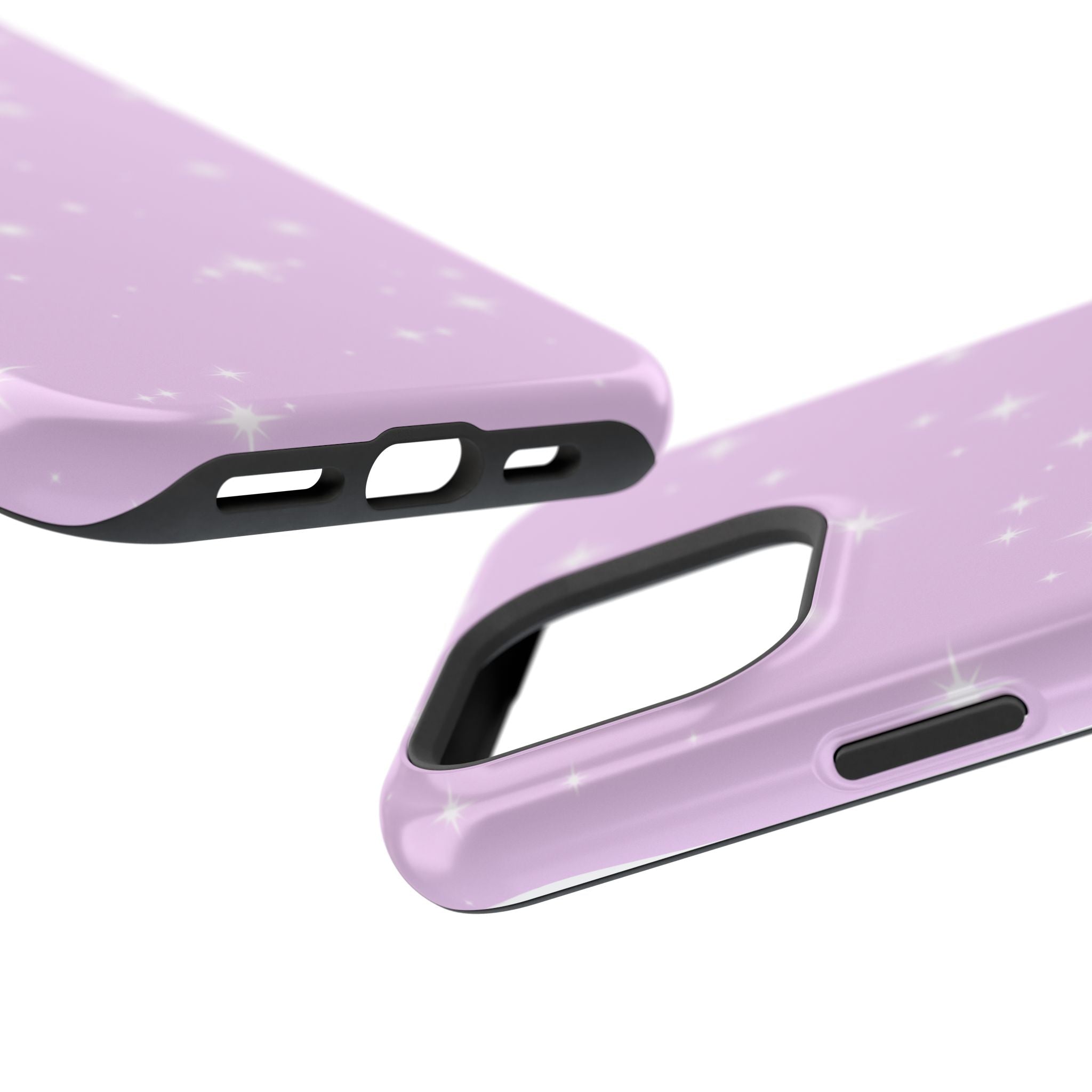 Sparkling Lilac Impact MagSafe Phone Case