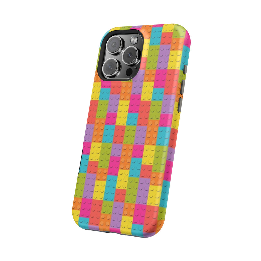 Block Party Impact-Resistant MagSafePhone Case