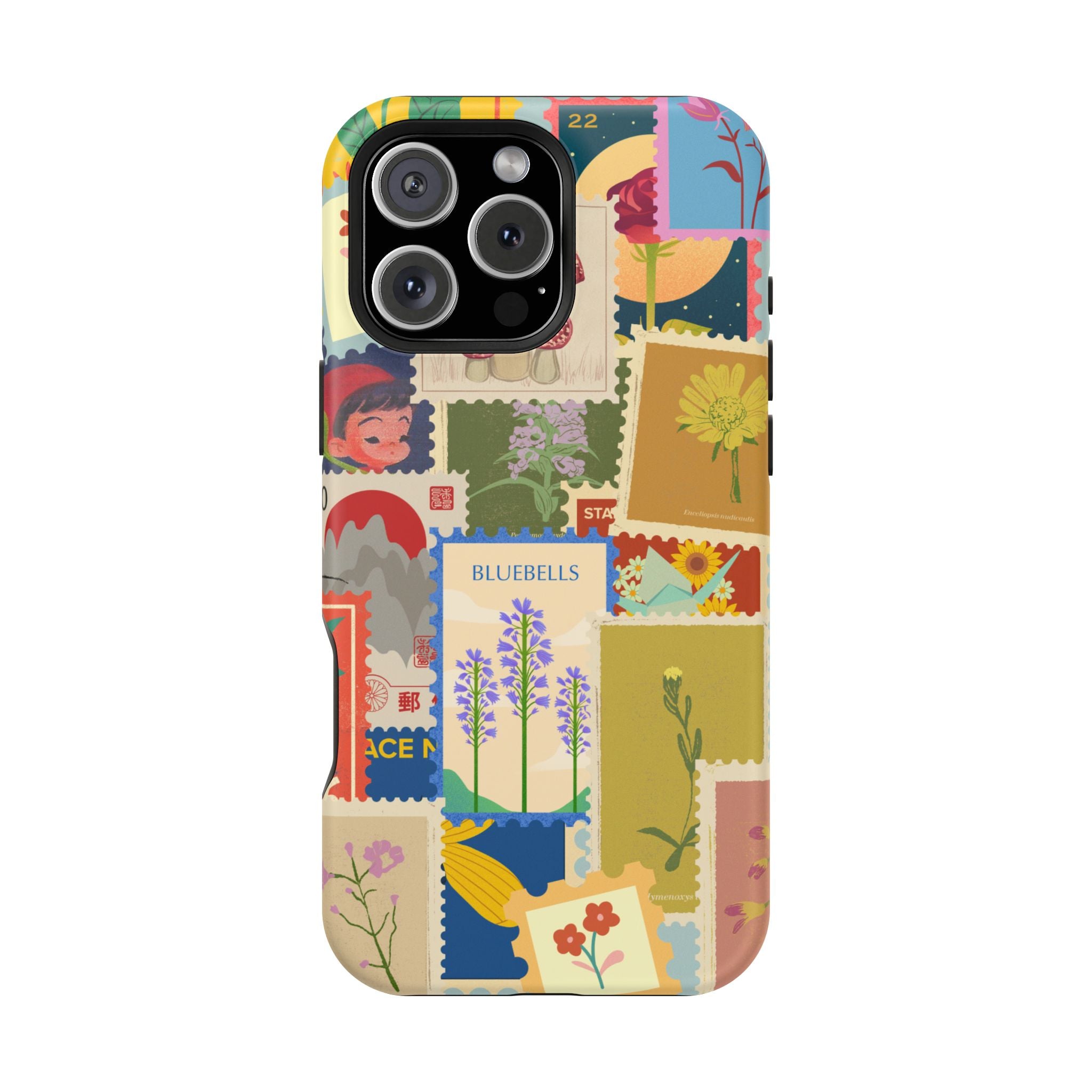Botanical Journey Impact-Resistant MagSafe Phone Case