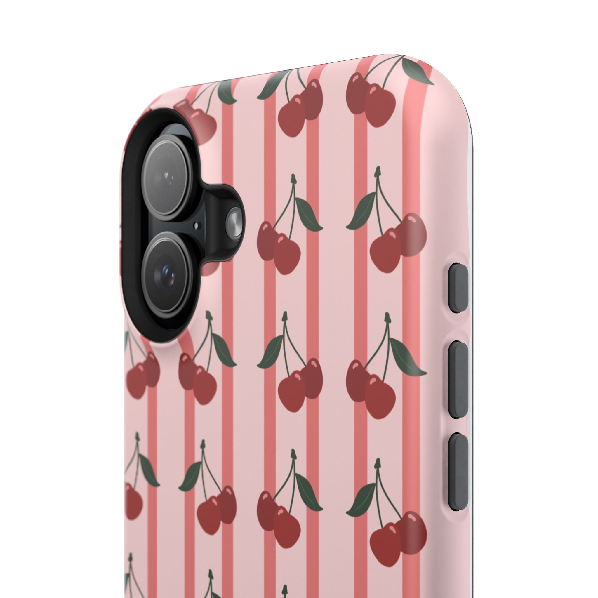 Cherry Kiss MagSafe Impact-Resistant Case