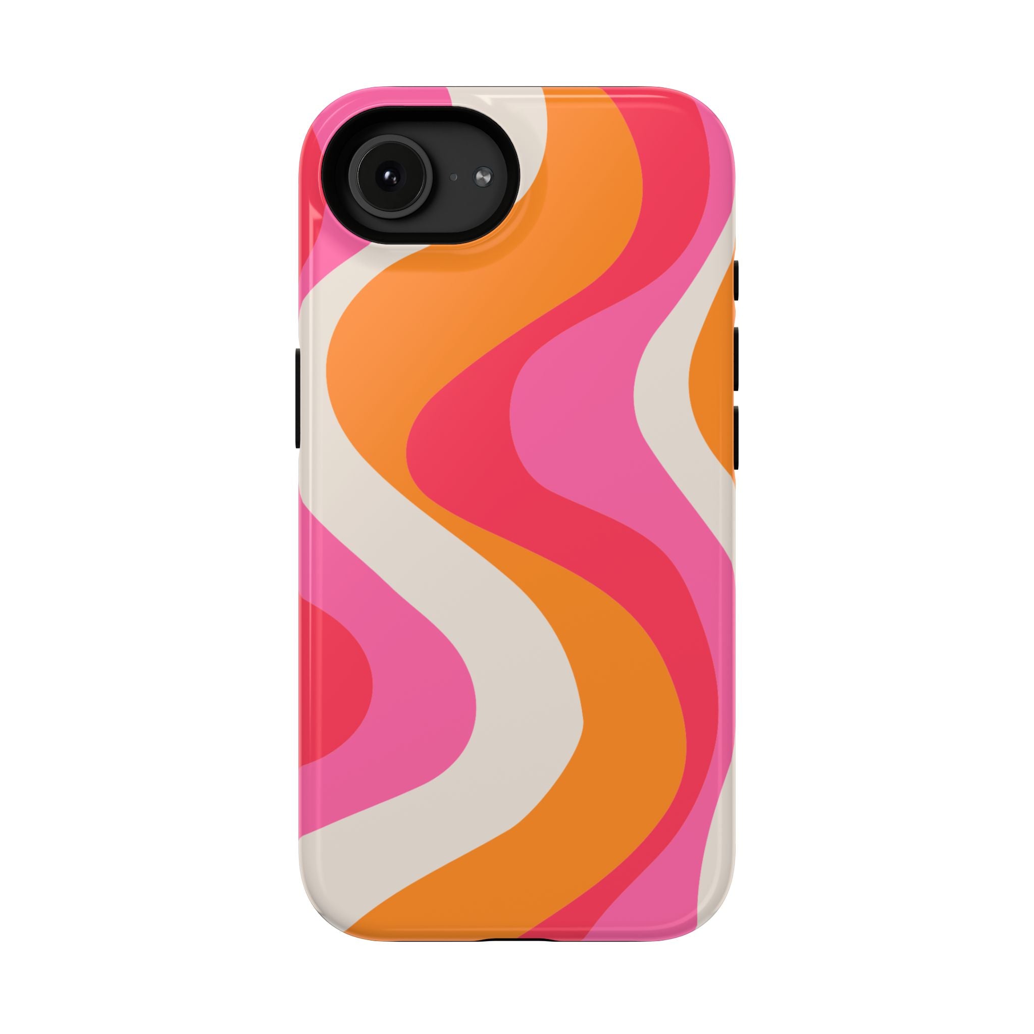 Sunset Sorbet Impact-Resistant MagSafe Phone Case