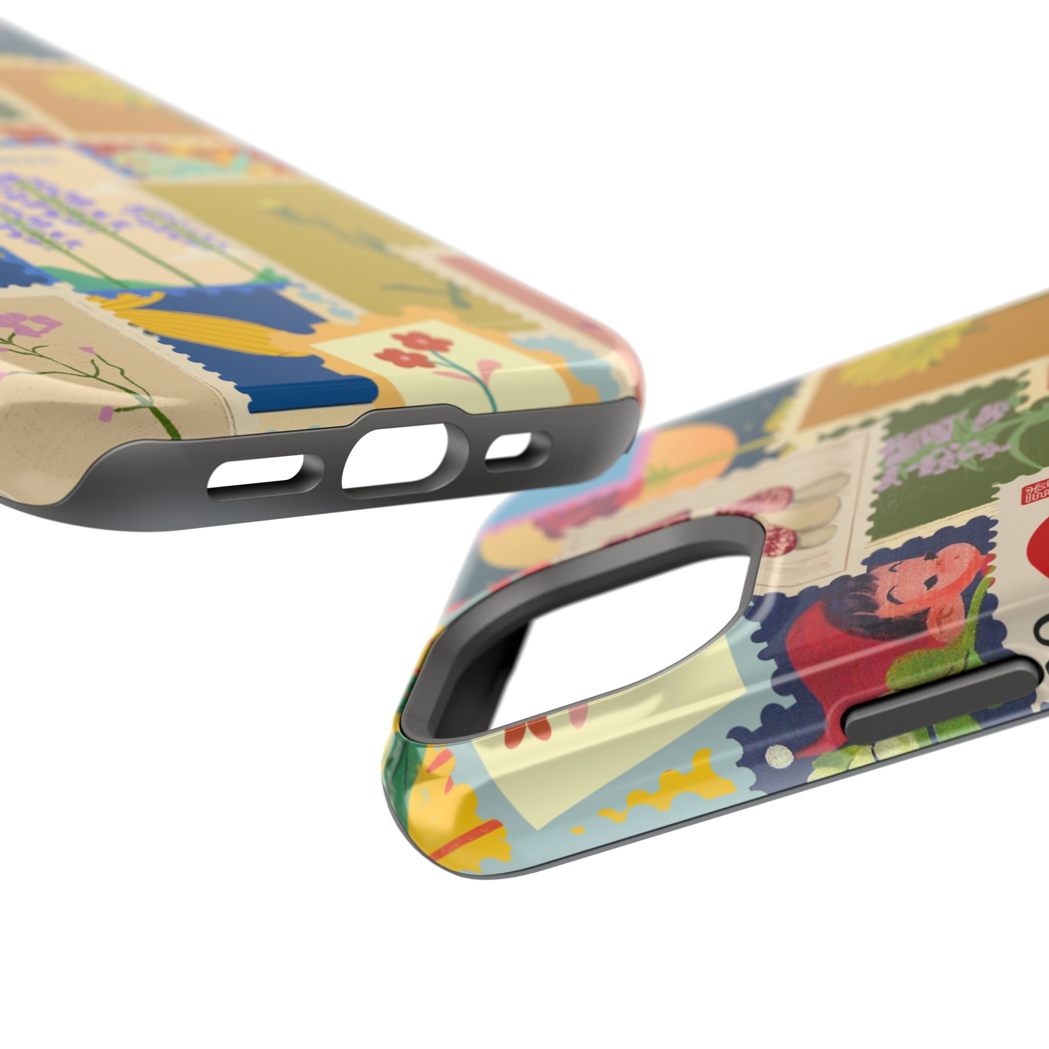 Botanical Journey Impact-Resistant MagSafe Phone Case
