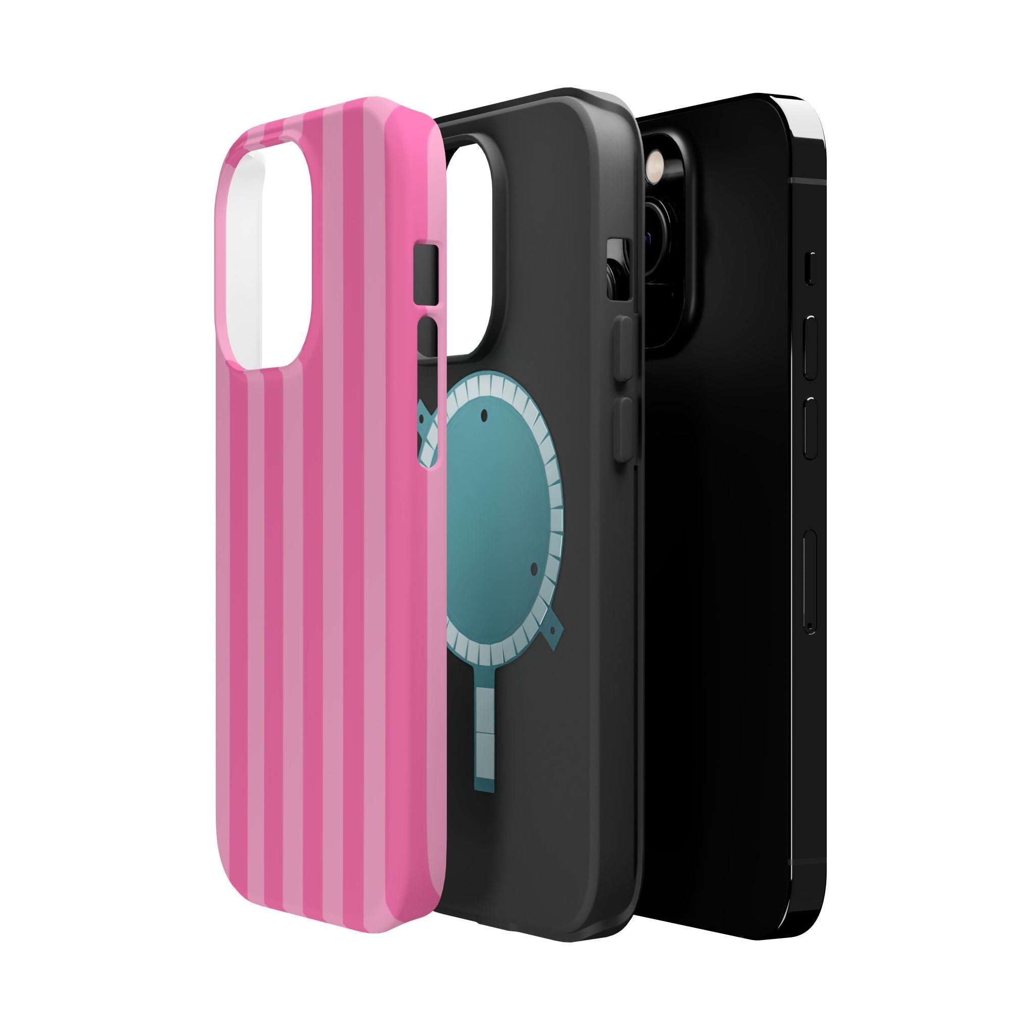 Pretty In Stripes Impact-Resistant MagSafe Phone Case