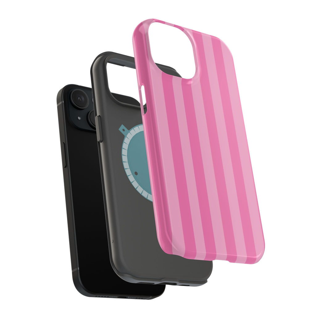 Pretty In Stripes Impact-Resistant MagSafe Phone Case