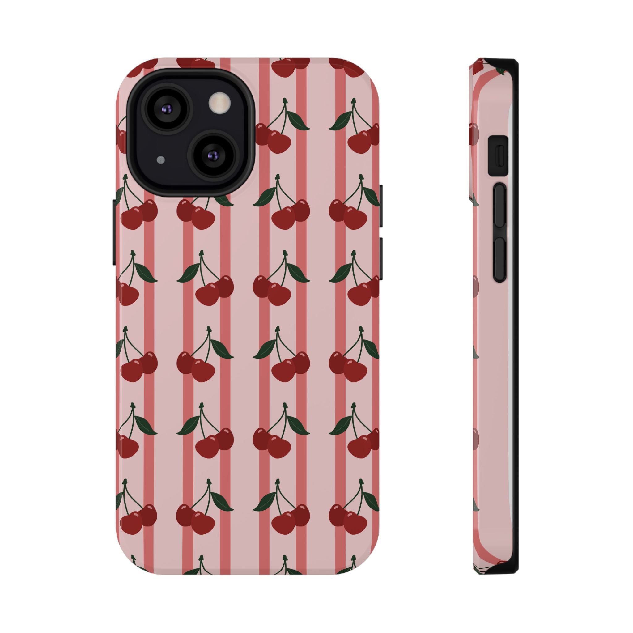 Cherry Kiss MagSafe Impact-Resistant Case