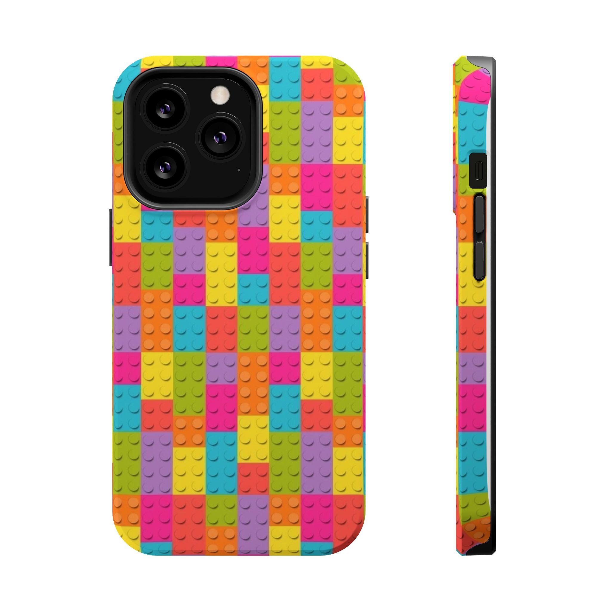 Block Party Impact-Resistant MagSafePhone Case