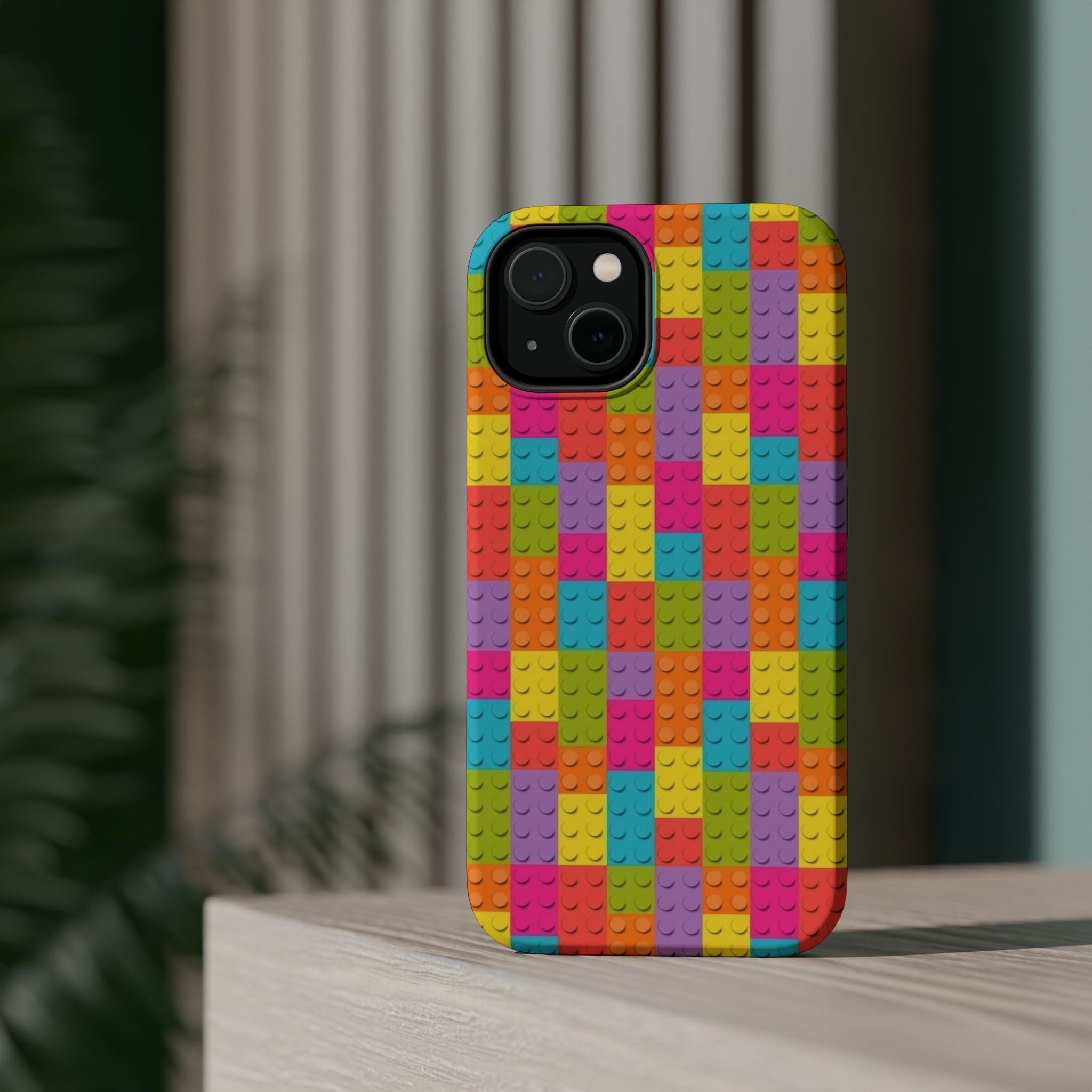 Block Party Impact-Resistant MagSafePhone Case
