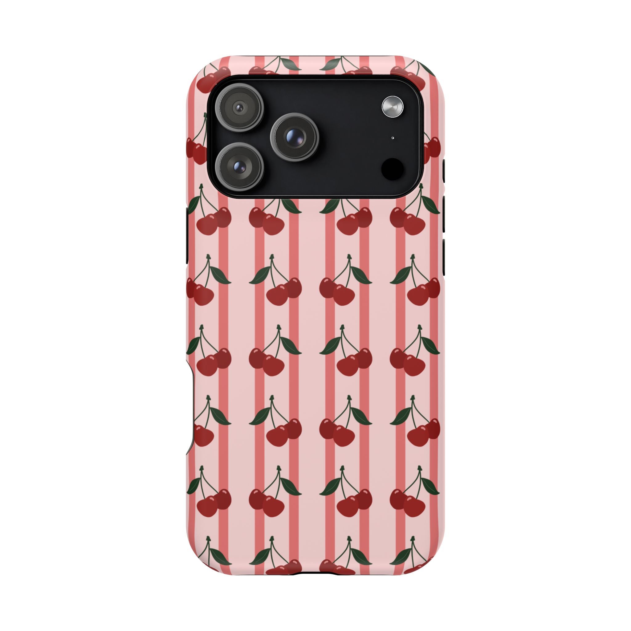 Cherry Kiss MagSafe Impact-Resistant Case