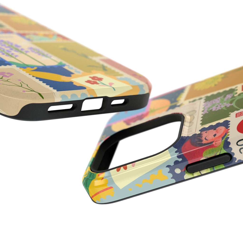 Botanical Journey Impact-Resistant MagSafe Phone Case