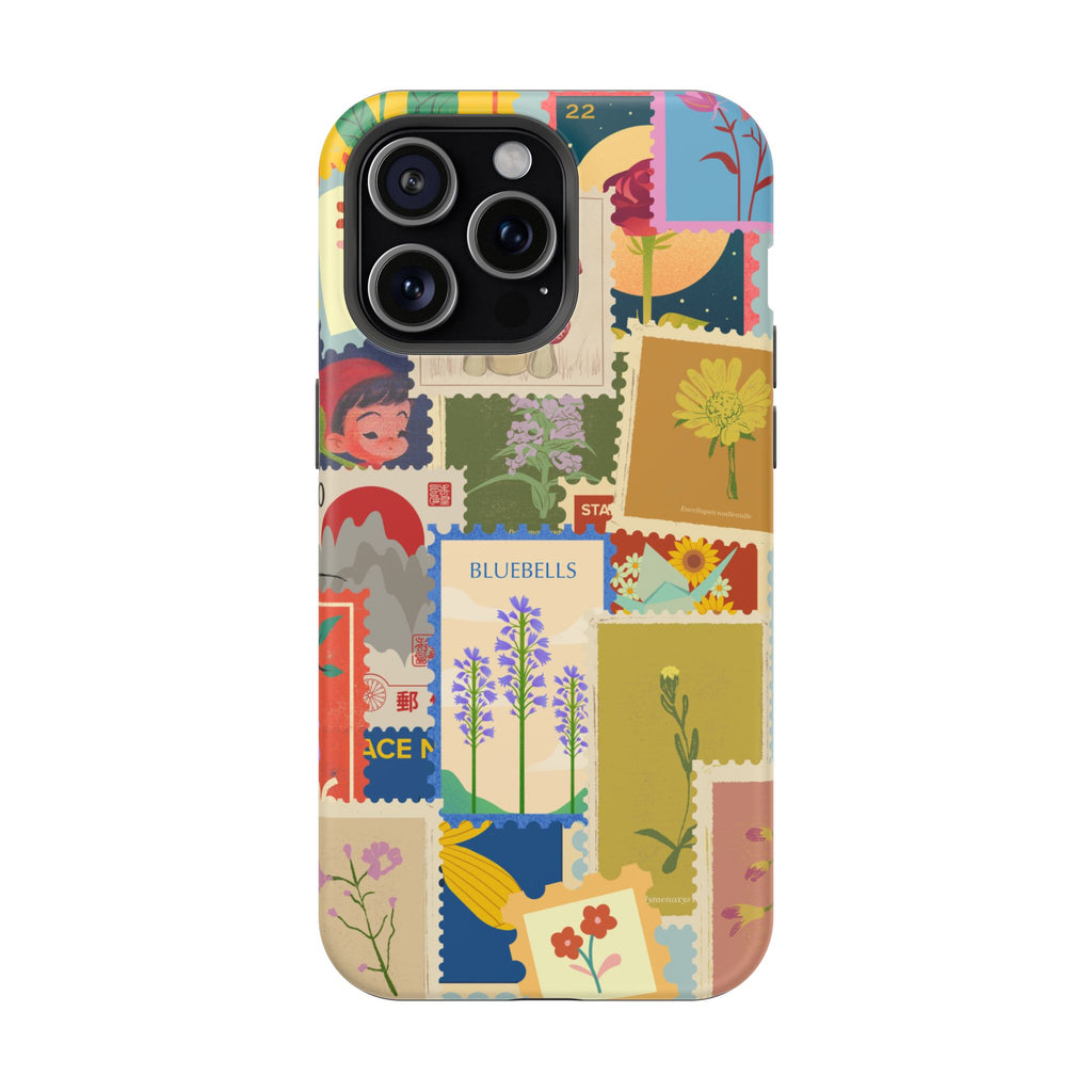 Botanical Journey Impact-Resistant MagSafe Phone Case