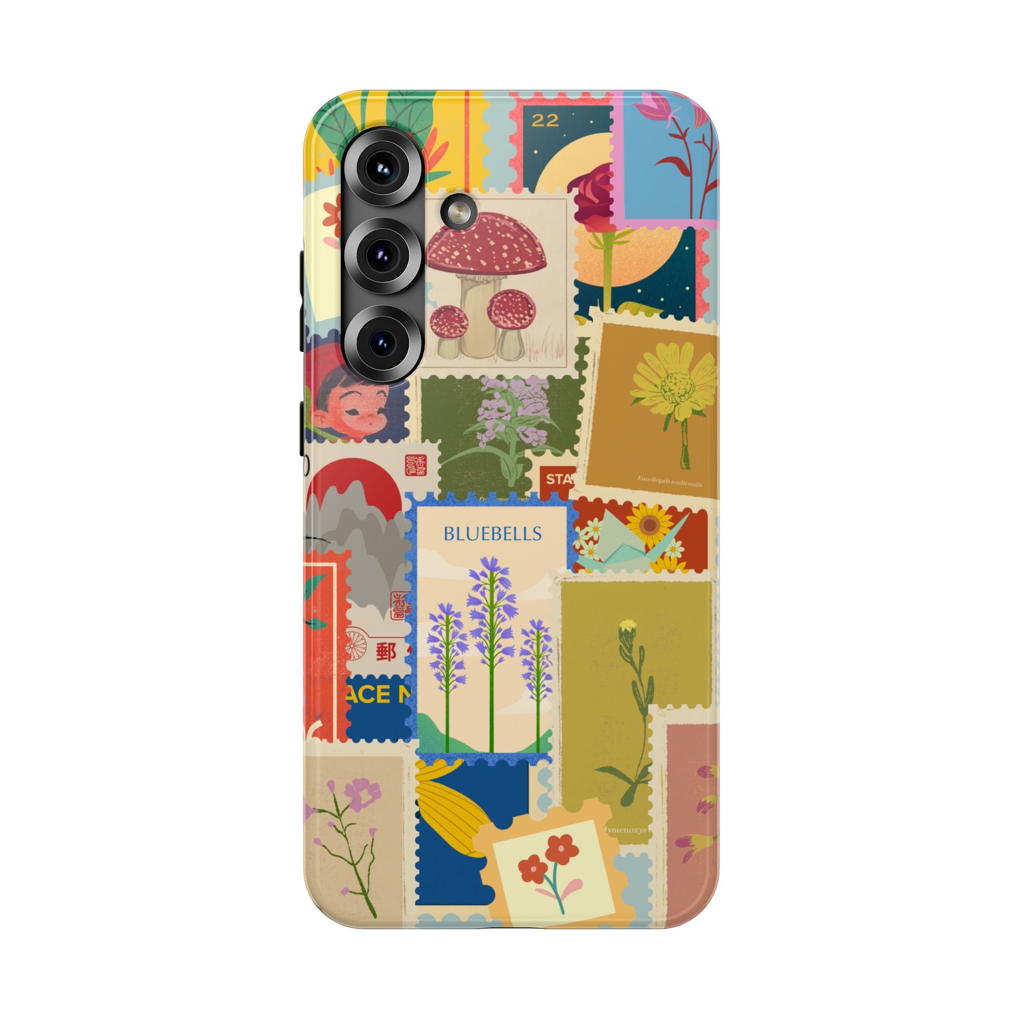 Botanical Journey Impact-Resistant MagSafe Phone Case