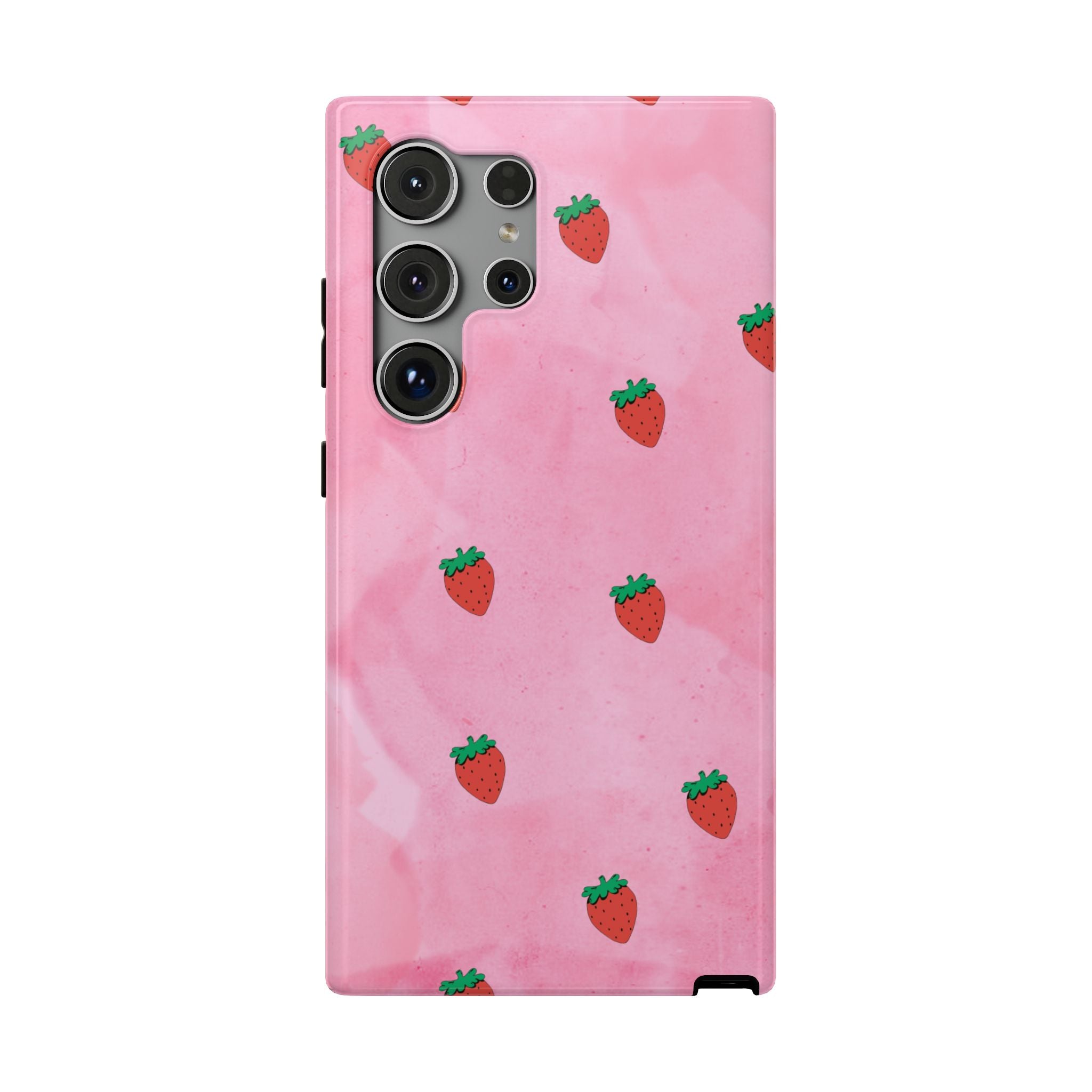 Strawberry Street MagSafe Impact-Resistant Phone Case