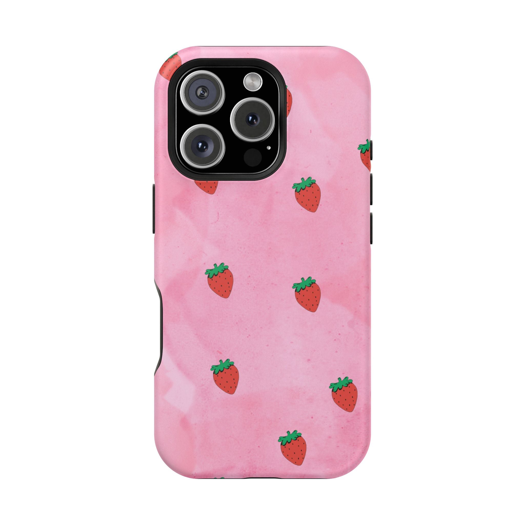 Strawberry Street MagSafe Impact-Resistant Phone Case