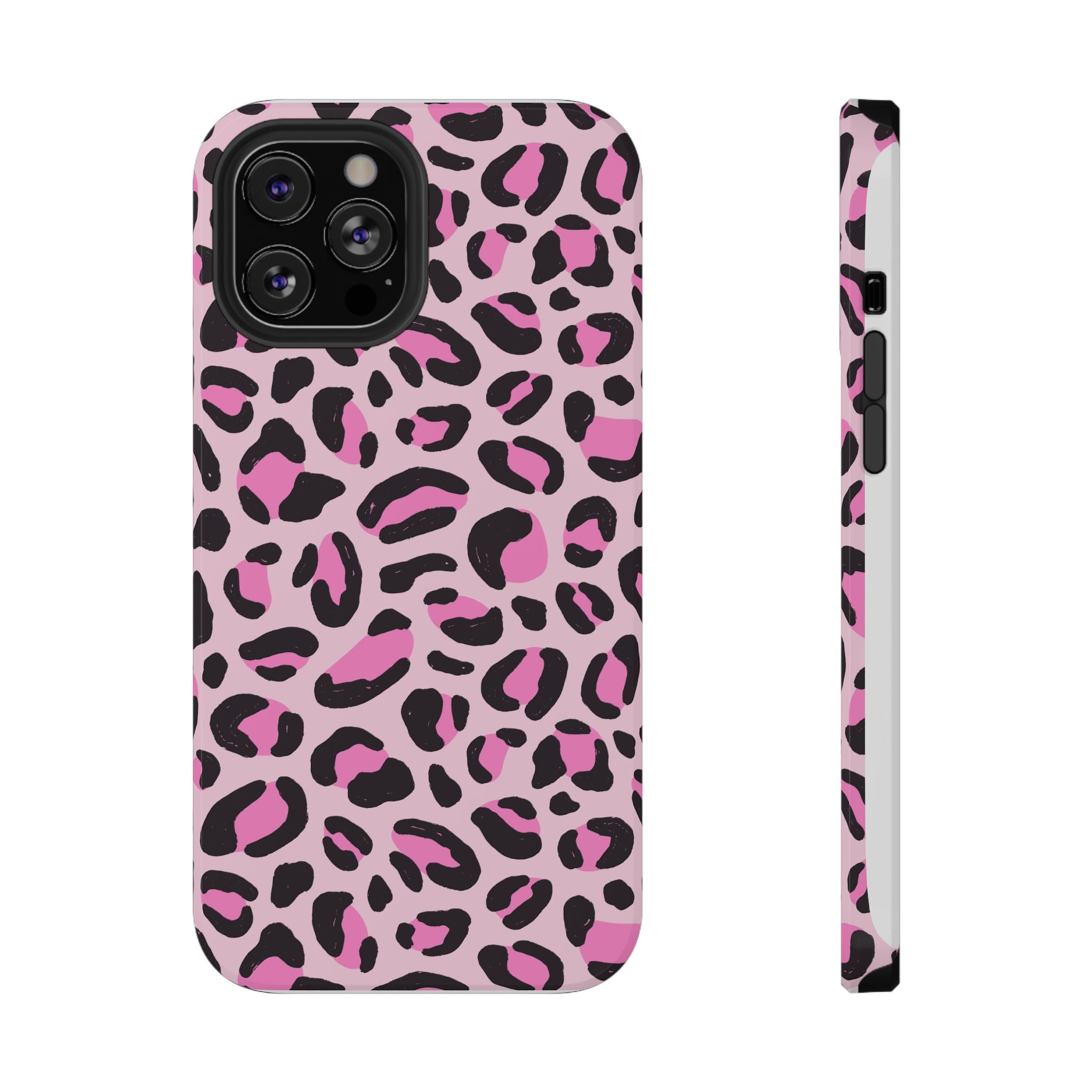 Pink Safari Impact-Resistant MagSafe Phone Case