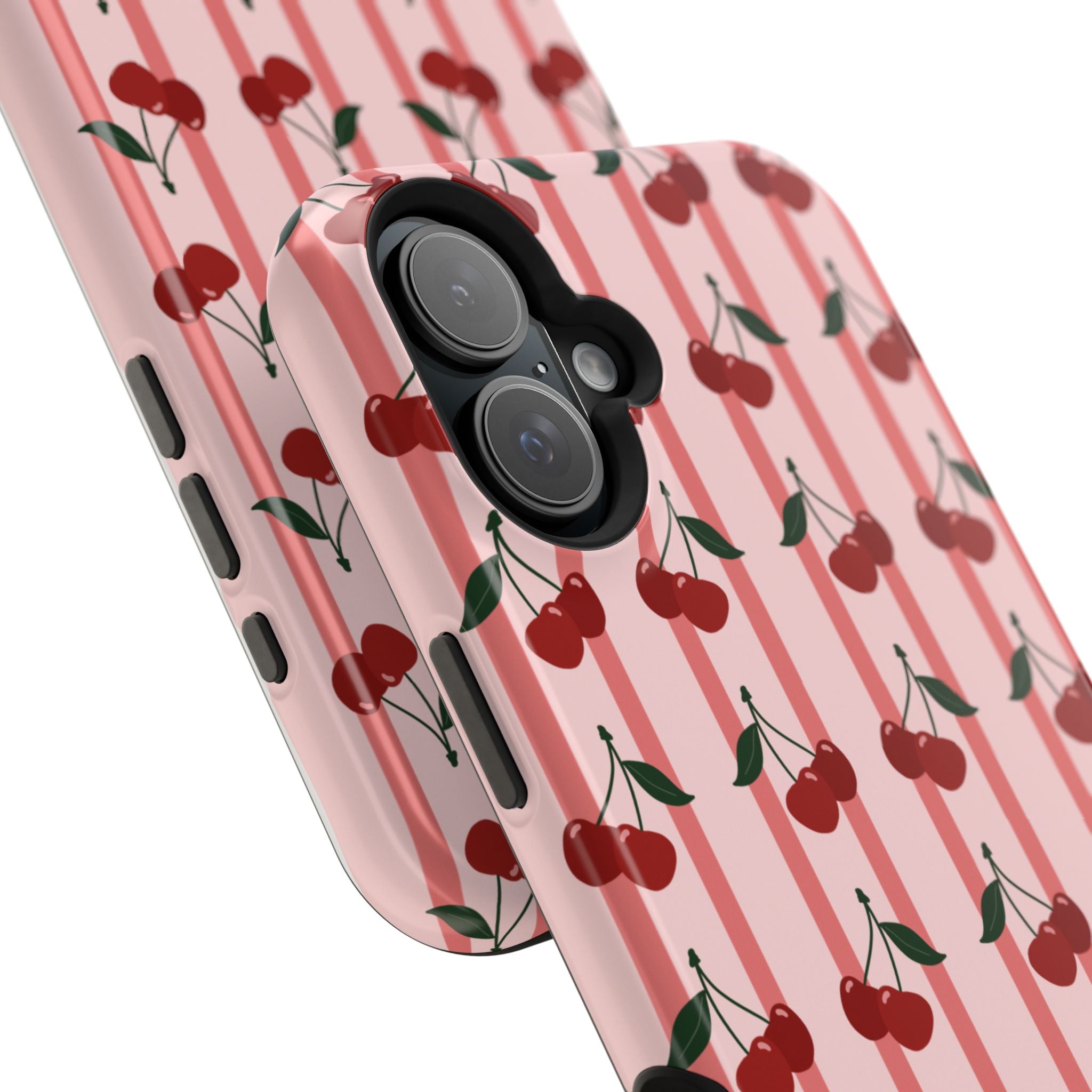 Cherry Kiss MagSafe Impact-Resistant Case