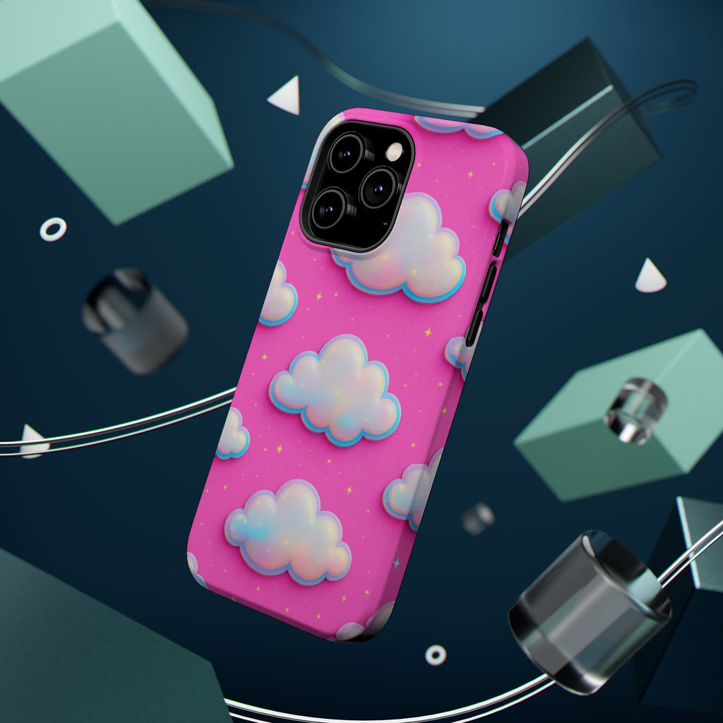 Dream Puff Impact-Resistant MagSafePhone Case