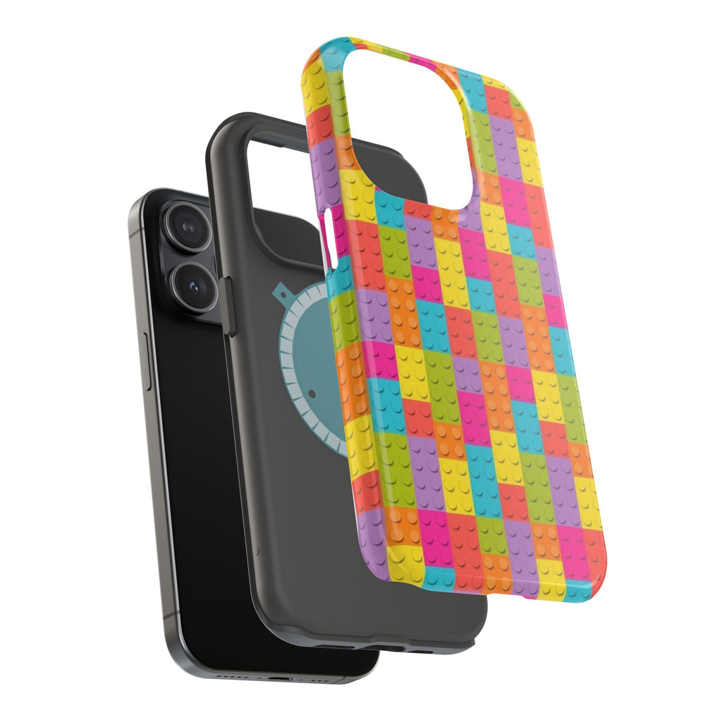Block Party Impact-Resistant MagSafePhone Case