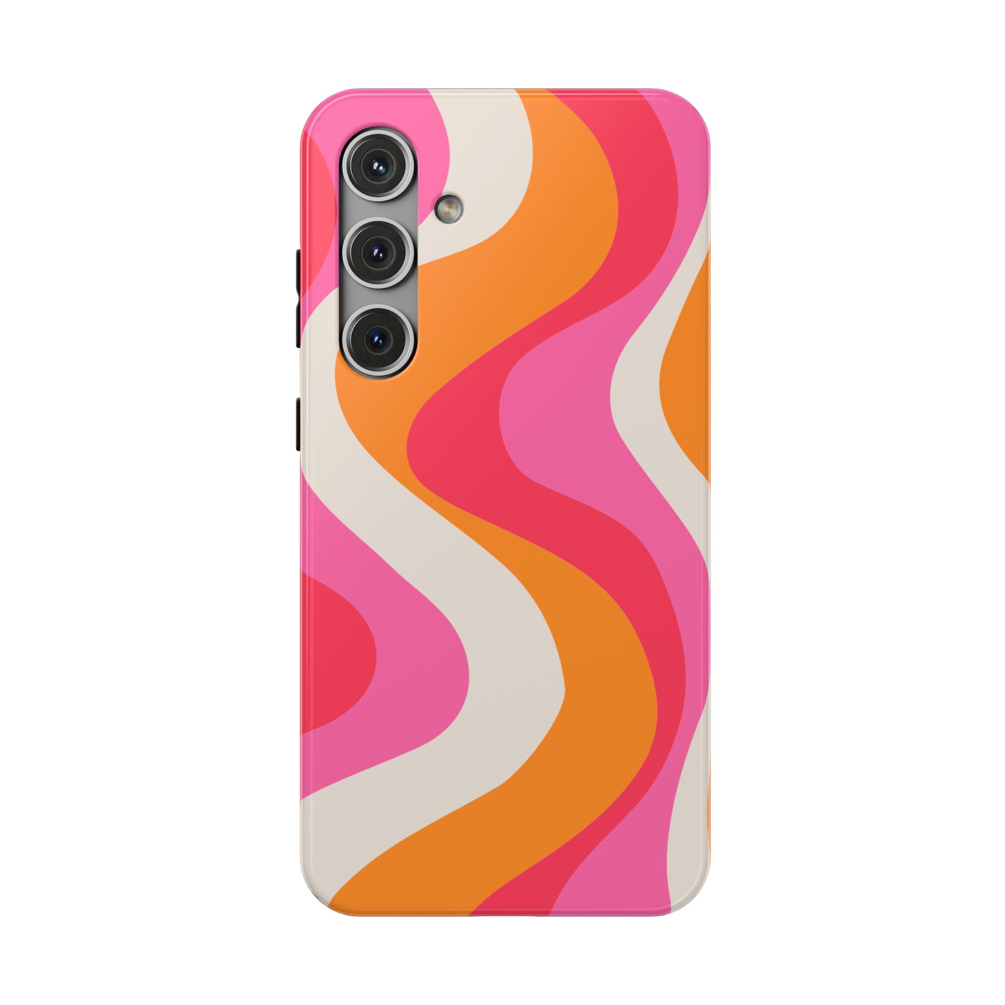 Sunset Sorbet Impact-Resistant MagSafe Phone Case