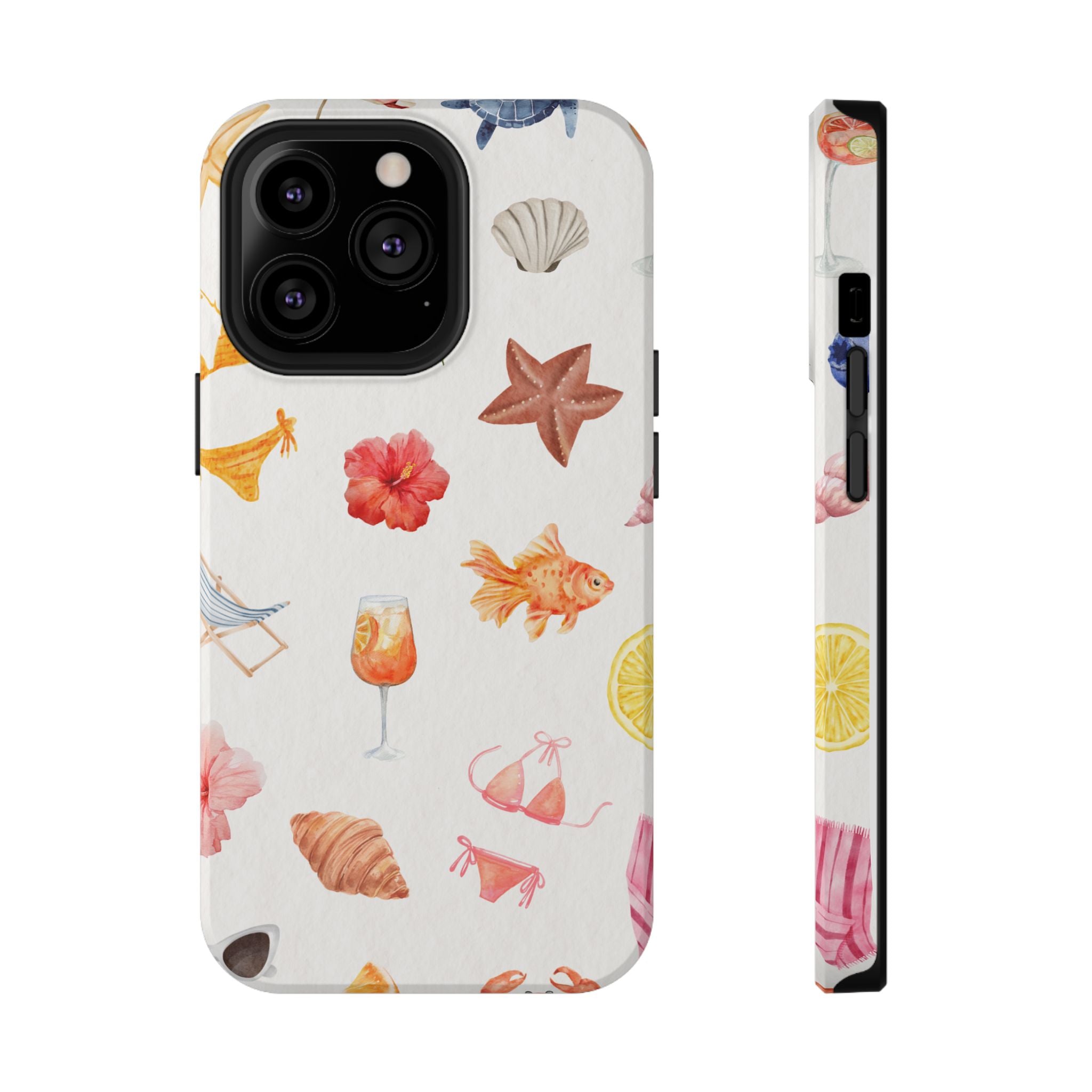 Coastal Escape Impact-Resistant Phone Case