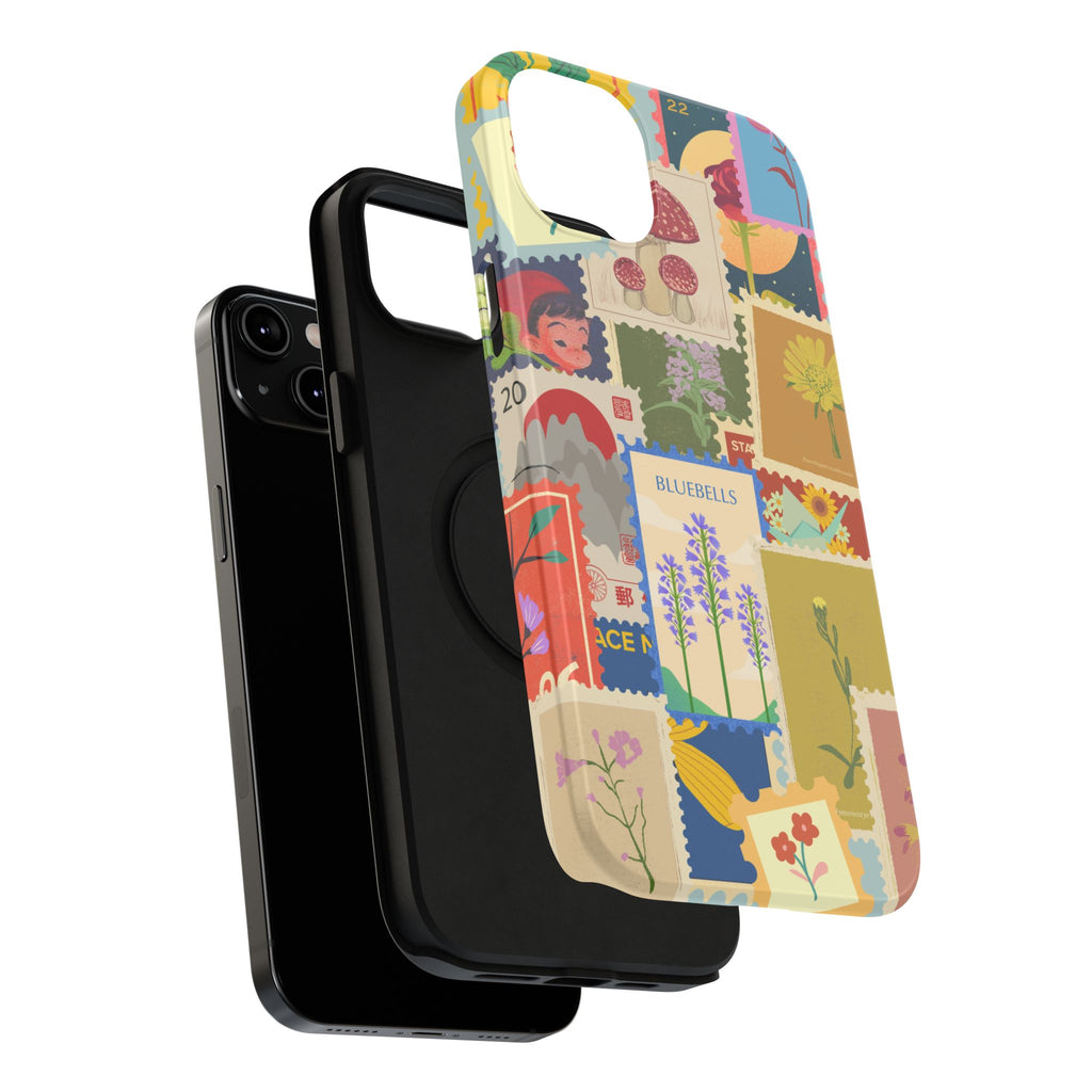 Botanical Journey Impact-Resistant MagSafe Phone Case