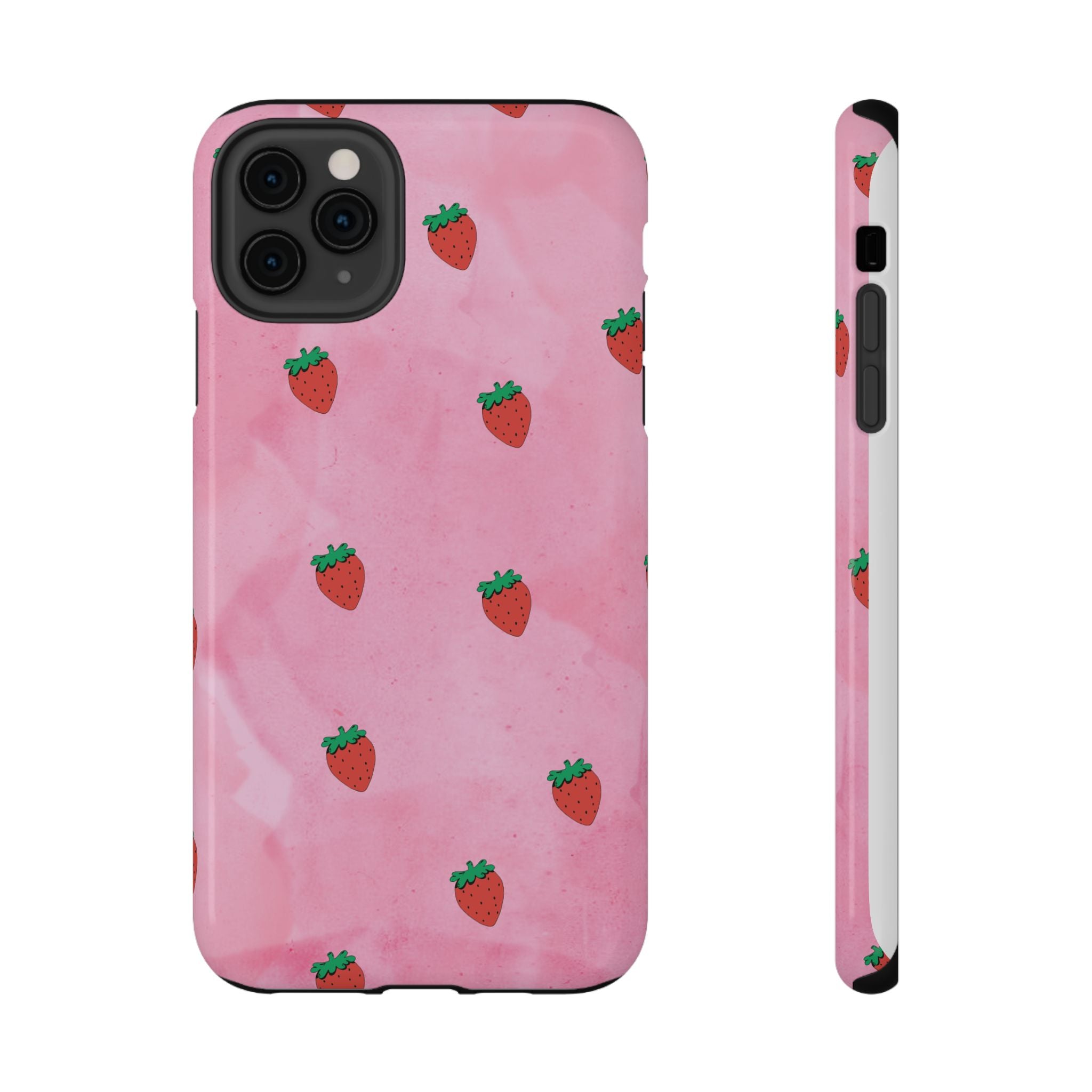 Strawberry Street MagSafe Impact-Resistant Phone Case