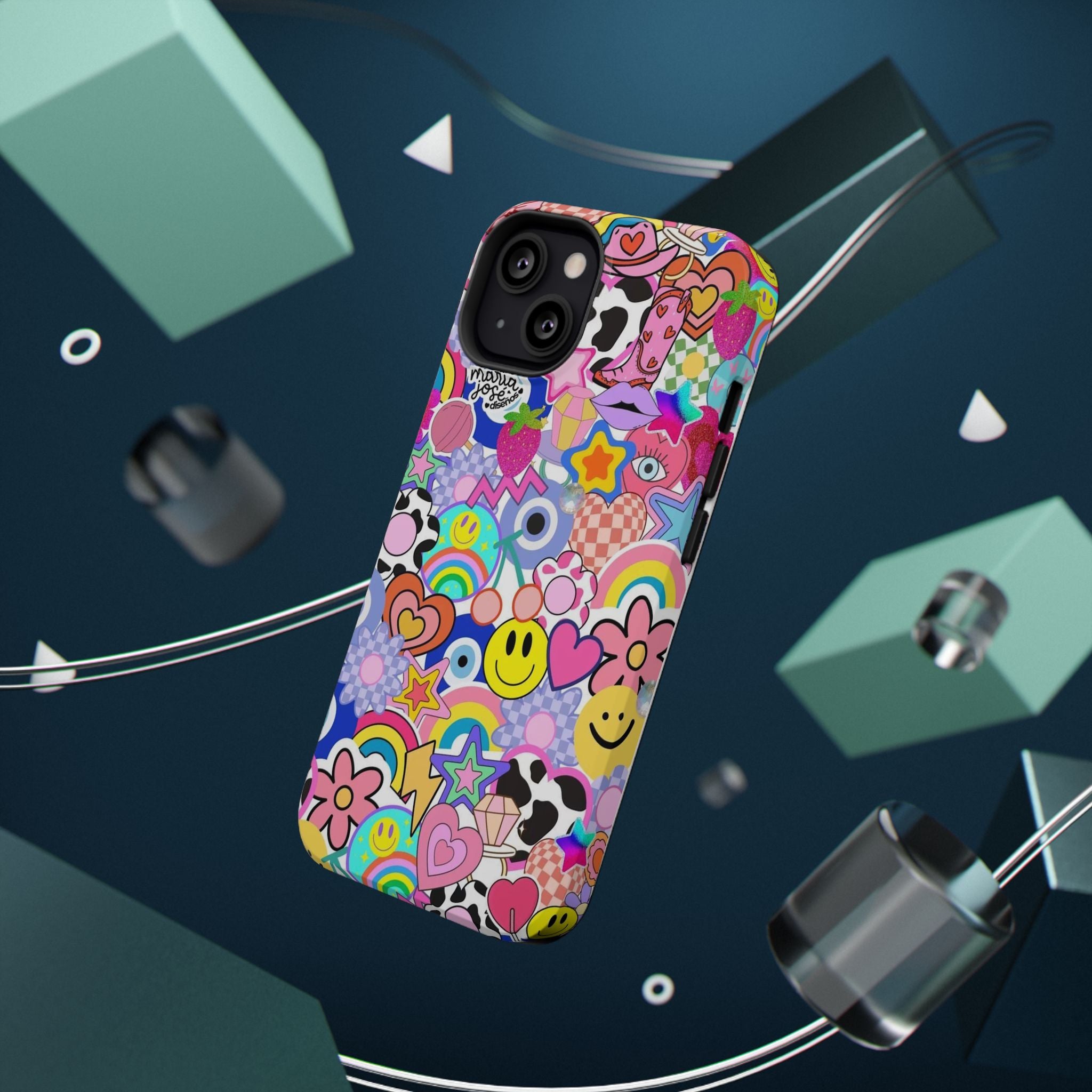 Good Energy Impact-Resistant MagSafe Phone Case
