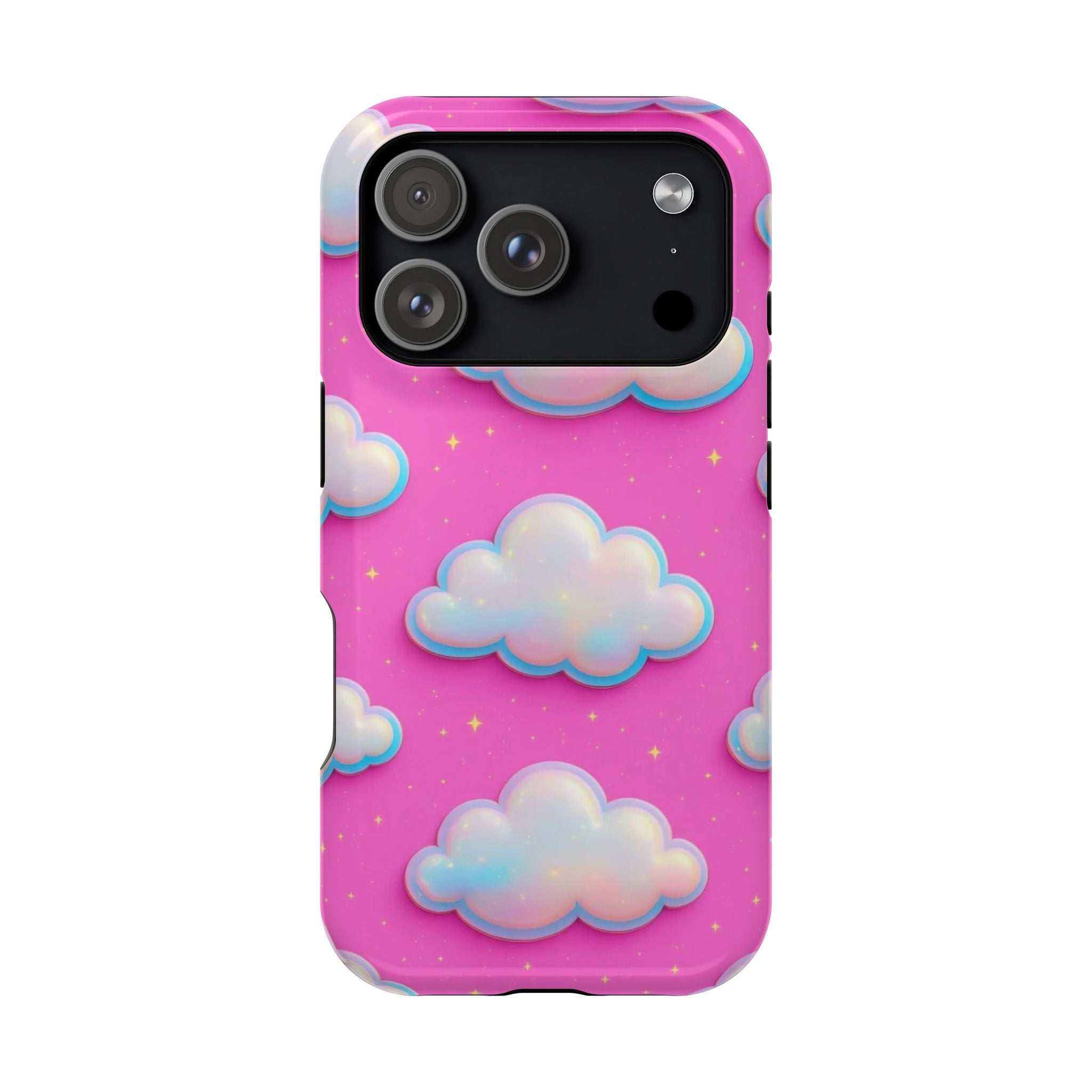 Dream Puff Impact-Resistant MagSafePhone Case