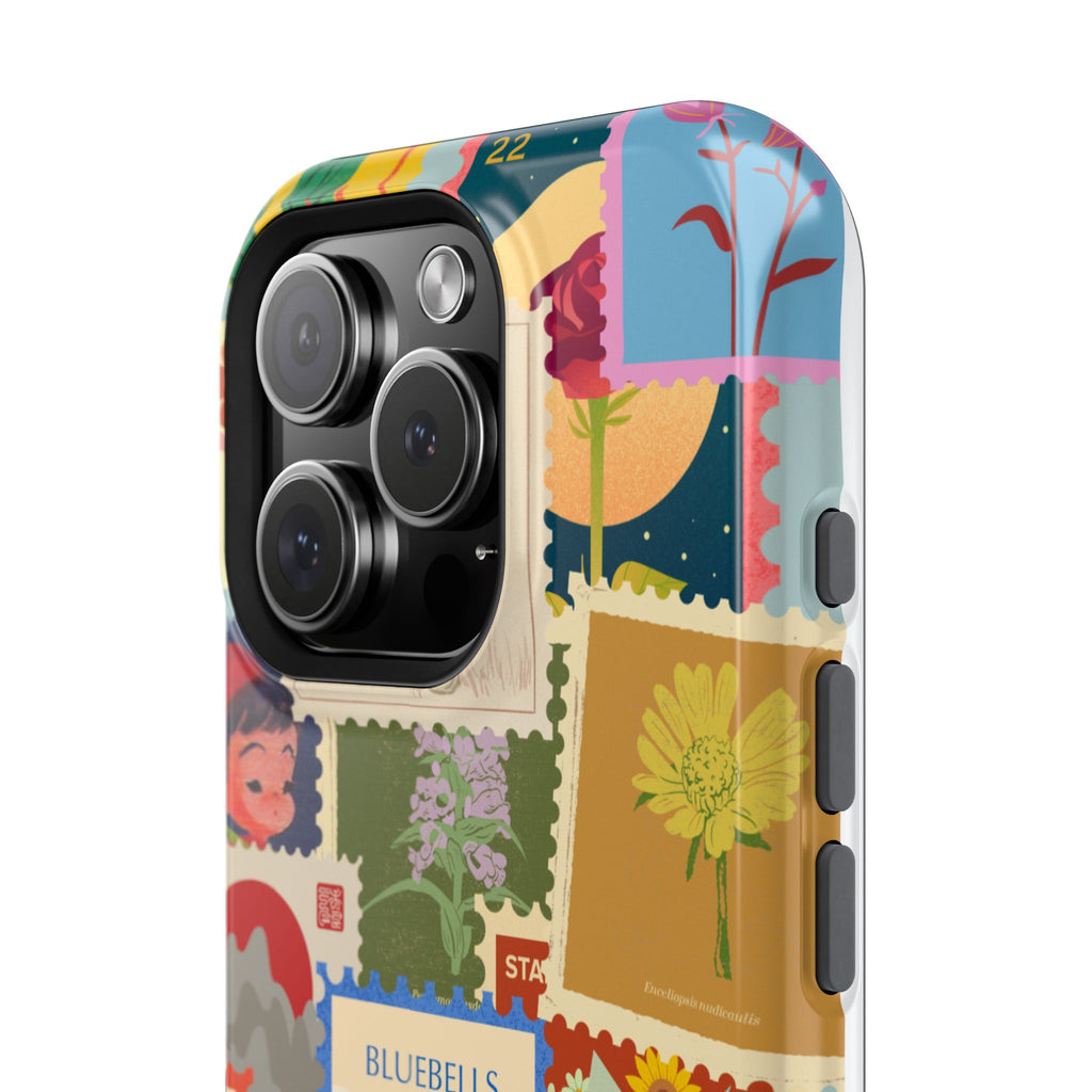 Botanical Journey Impact-Resistant MagSafe Phone Case