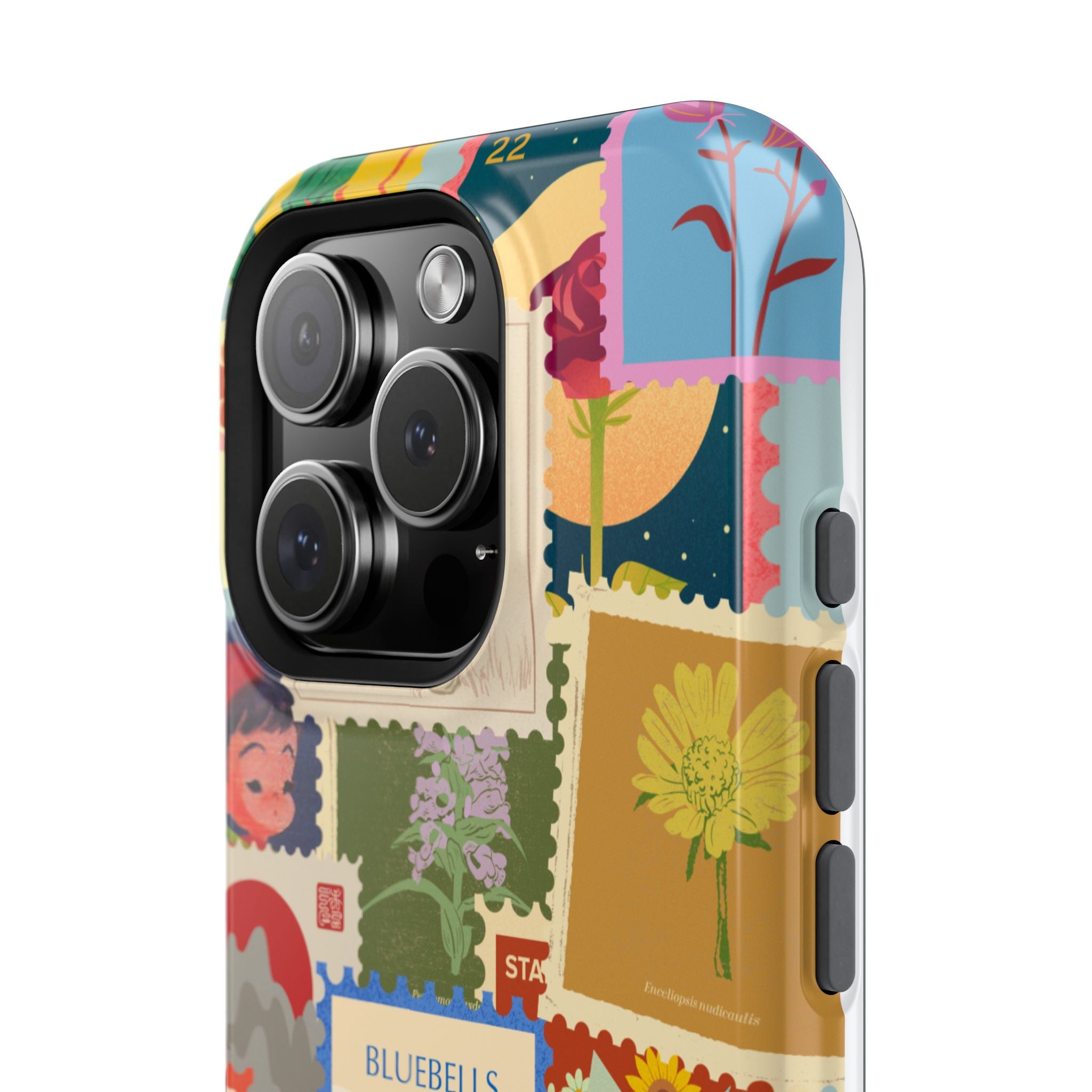 Botanical Journey Impact-Resistant MagSafe Phone Case