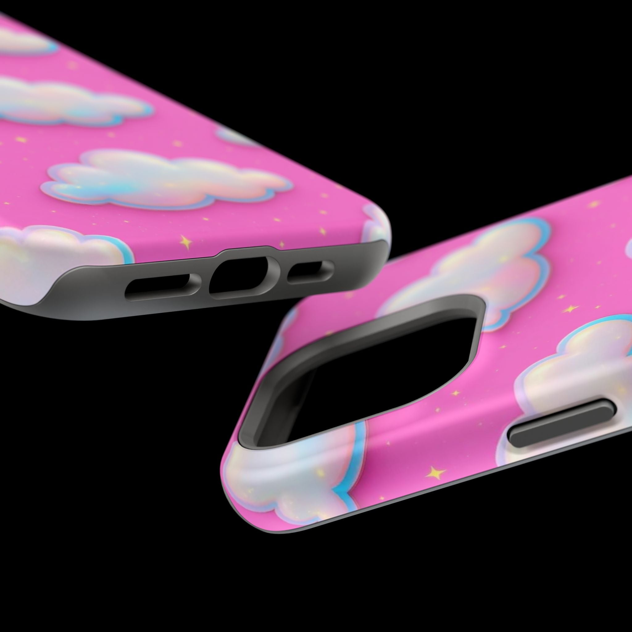 Dream Puff Impact-Resistant MagSafePhone Case