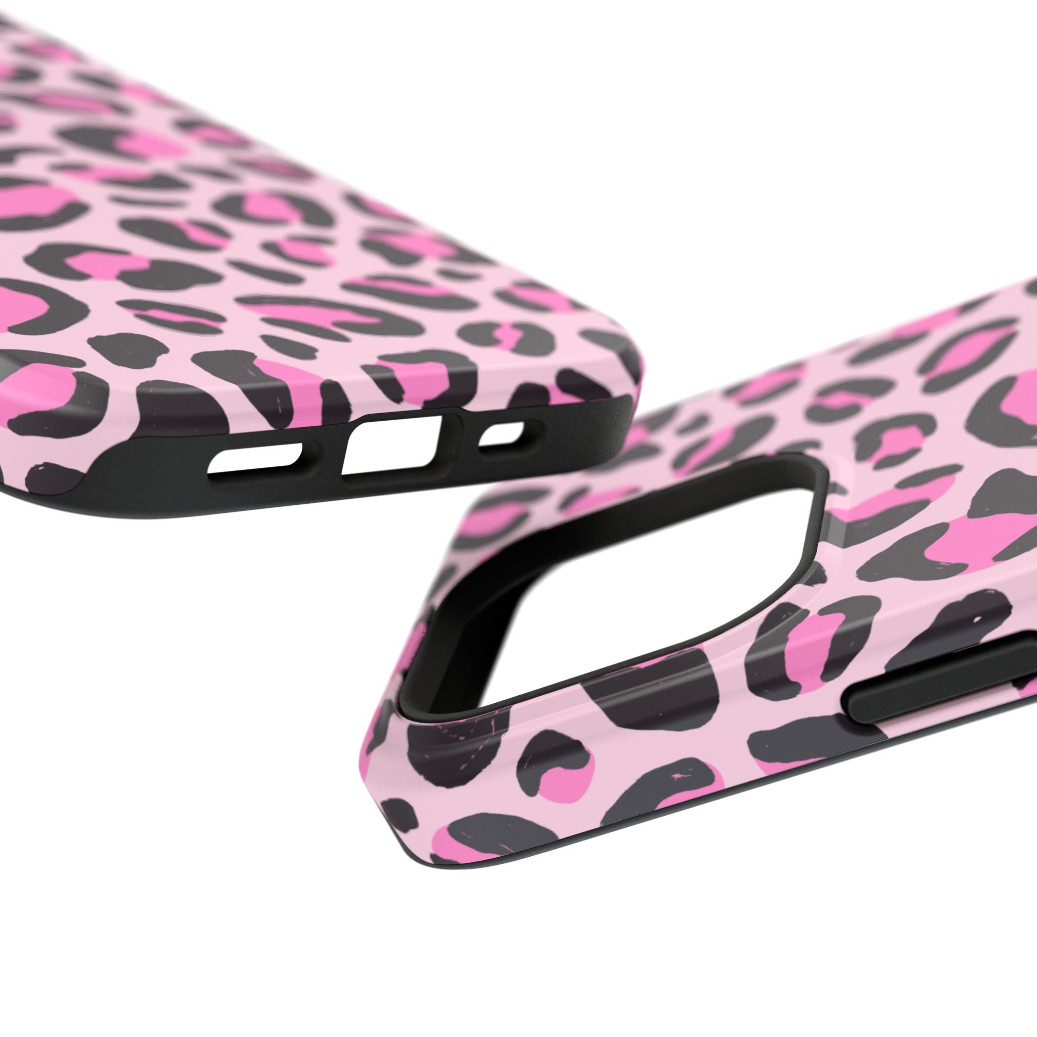 Pink Safari Impact-Resistant MagSafe Phone Case
