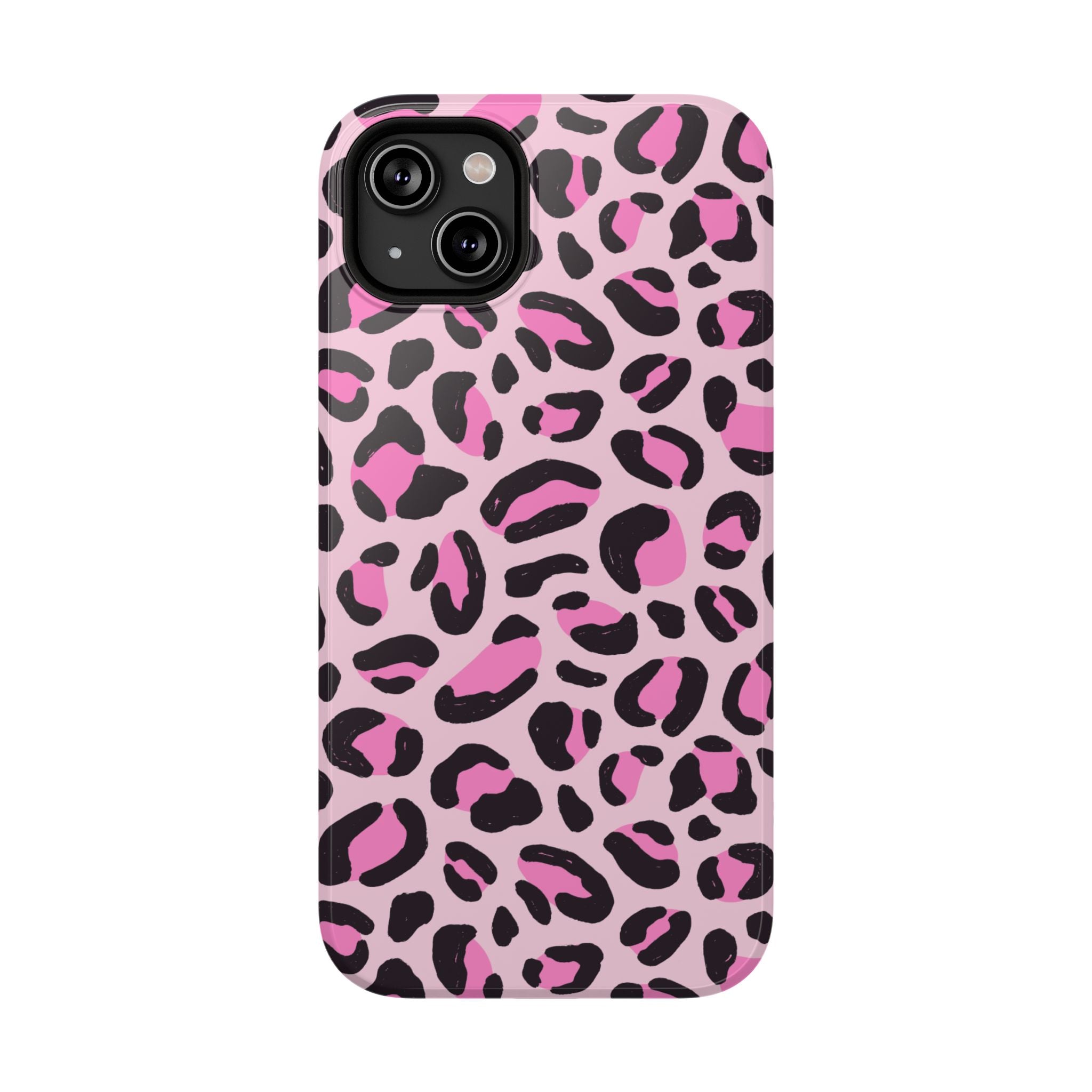 Pink Safari Impact-Resistant MagSafe Phone Case